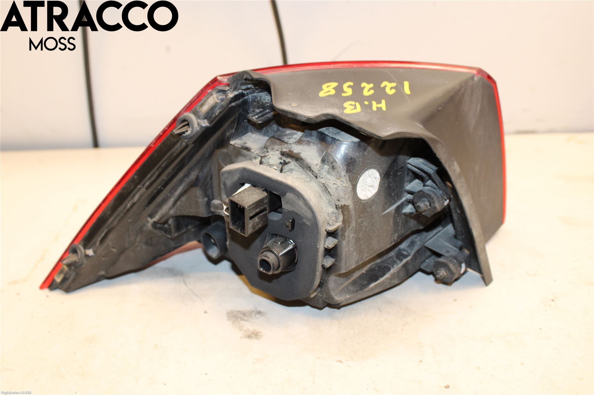 Volkswagen VW GOLF / E-GOLF VII 13-20 Baklykt Høyre