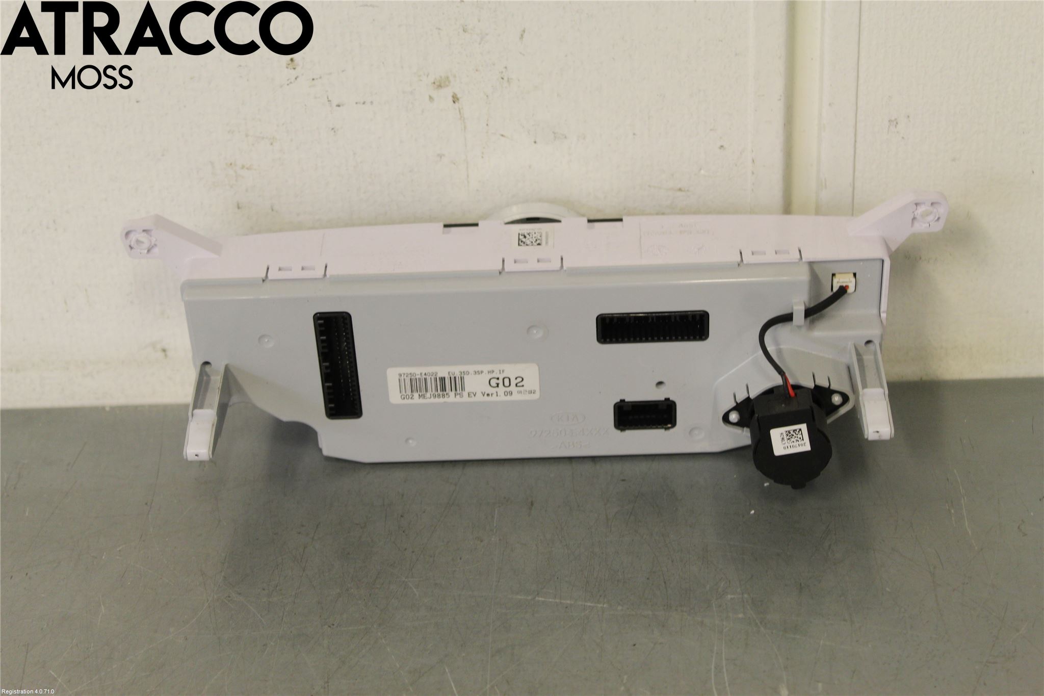 Kia SOUL 09- Varme Ac Betjening-Display