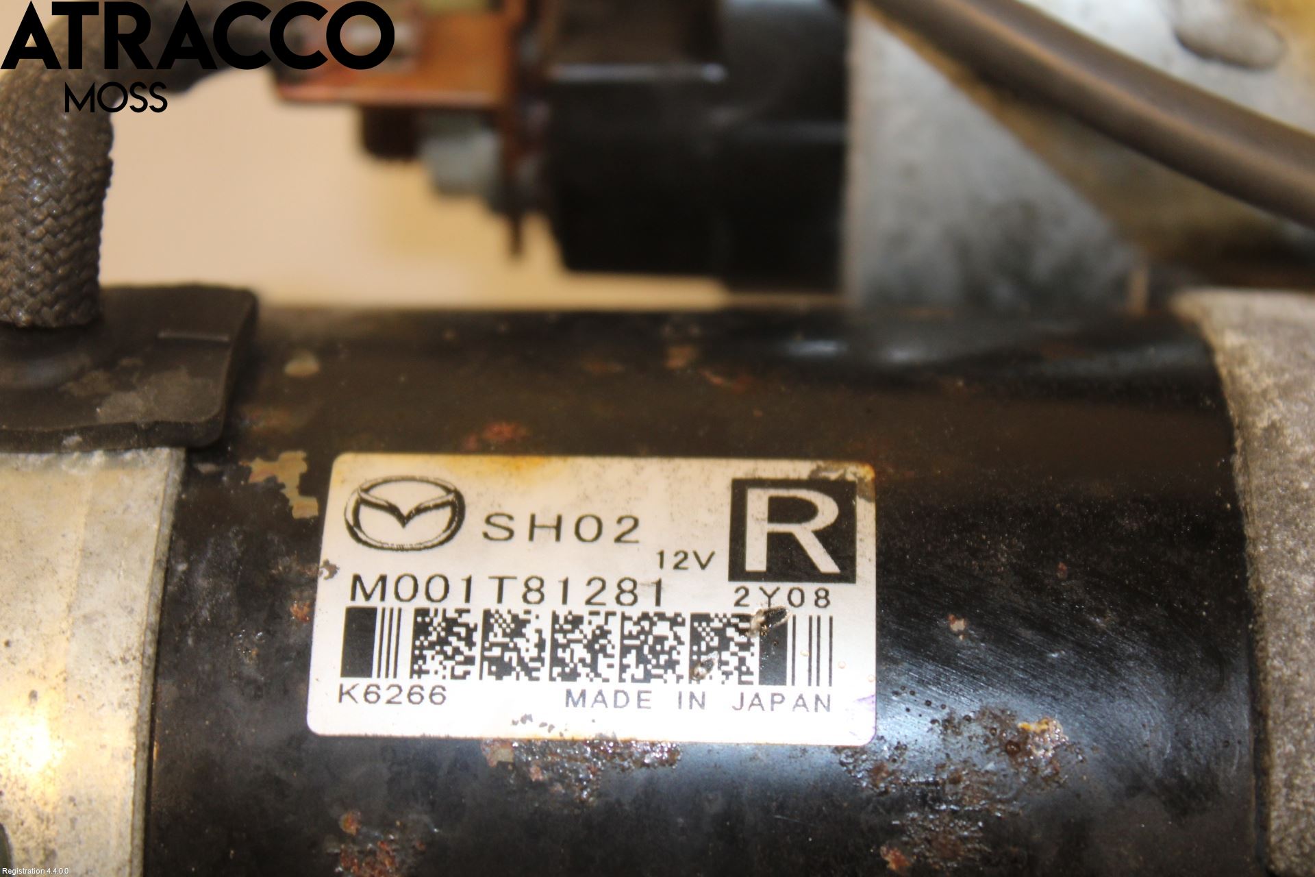 Mazda 6 13- Startmotor Diesel