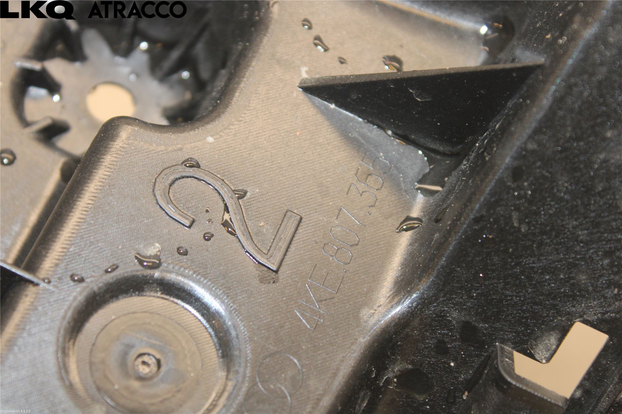 Audi E-TRON, S GE 19- Støtfangerfeste Bak Venstre