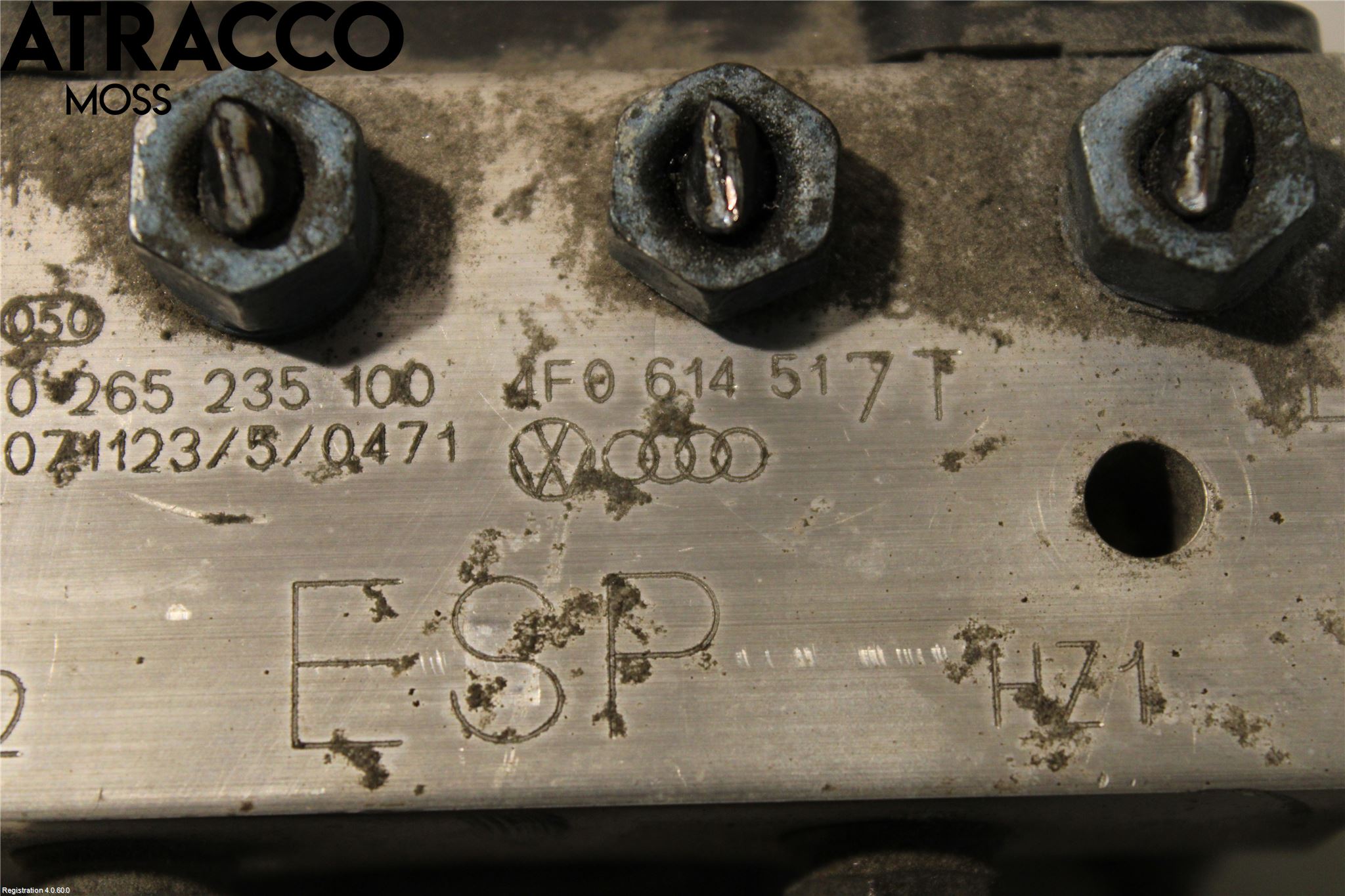 Audi A6/S6     05-11 Abs Hydraulikkaggregat