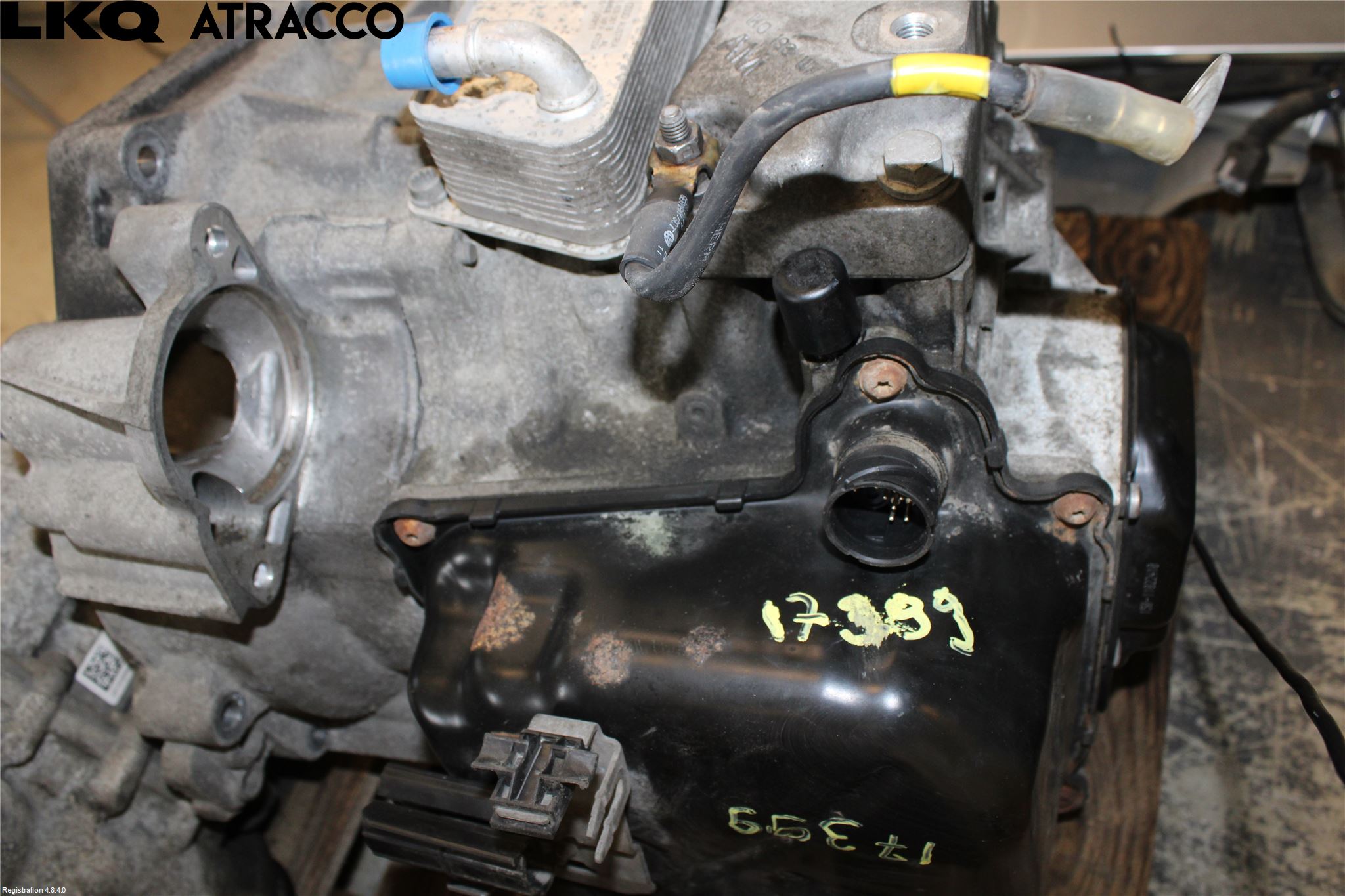 Volkswagen VW PASSAT 11-14 Gearkasse Automat