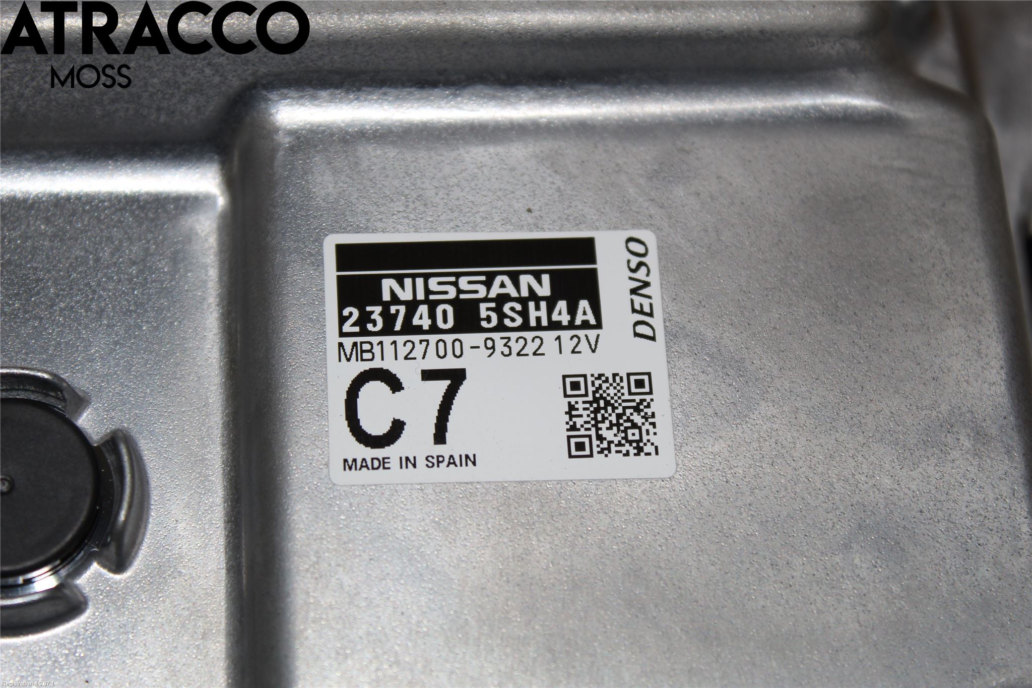 Nissan LEAF 18- Styreenhet Øvrig