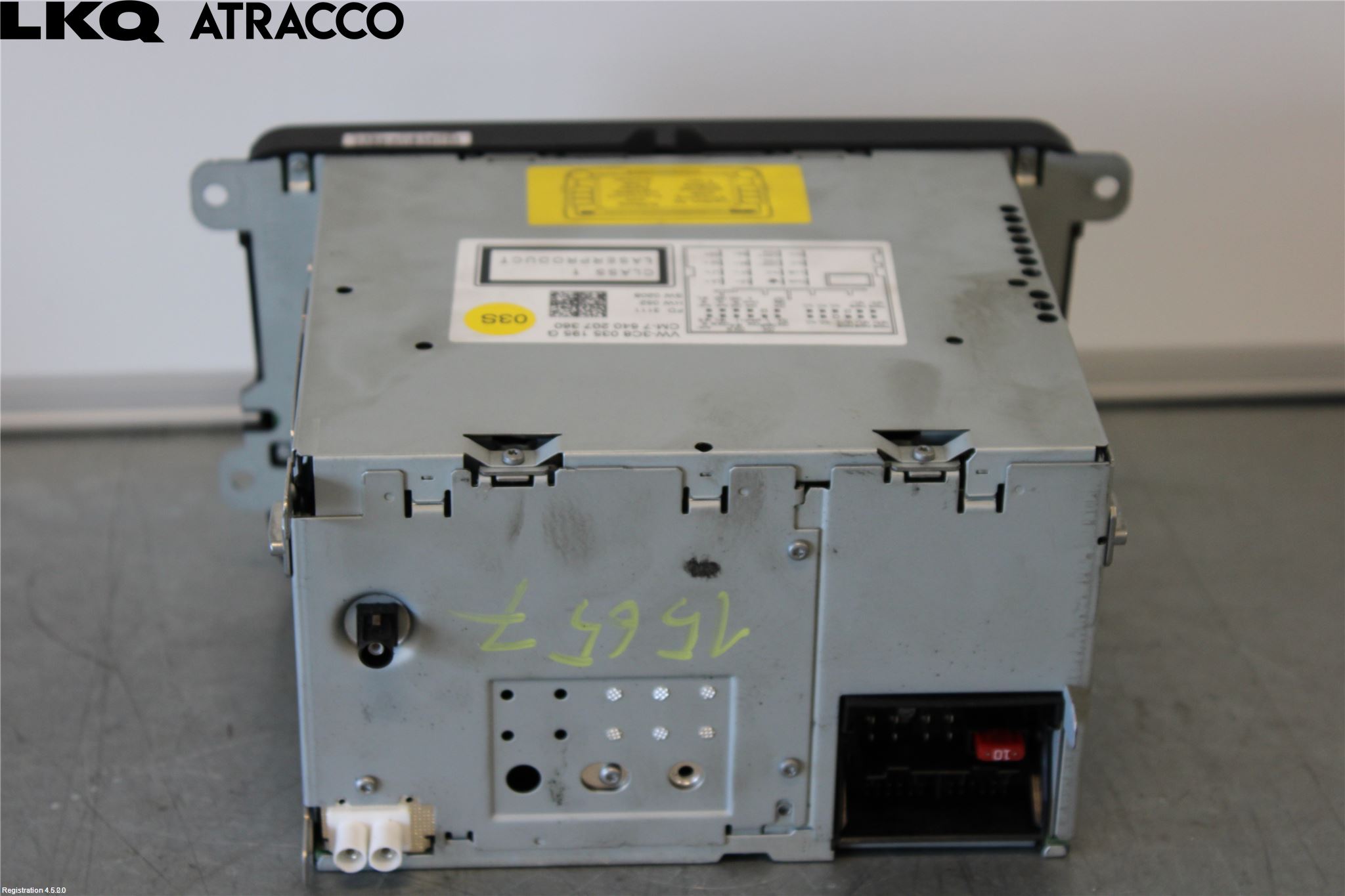 Volkswagen VW PASSAT 11-14 Stereo Radio Med Cd