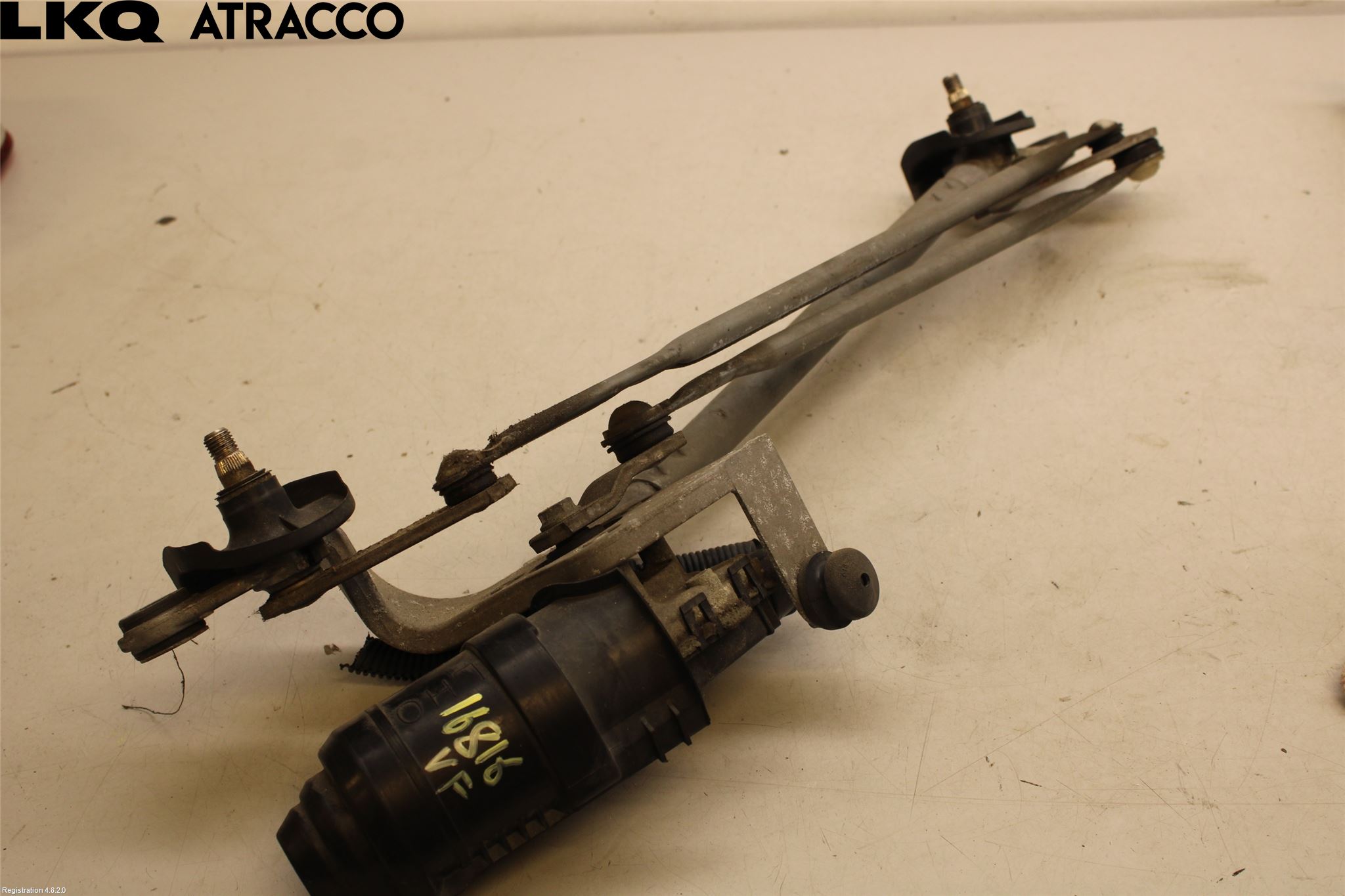 Toyota RAV 4 06-12 Viskermotor Frontrute