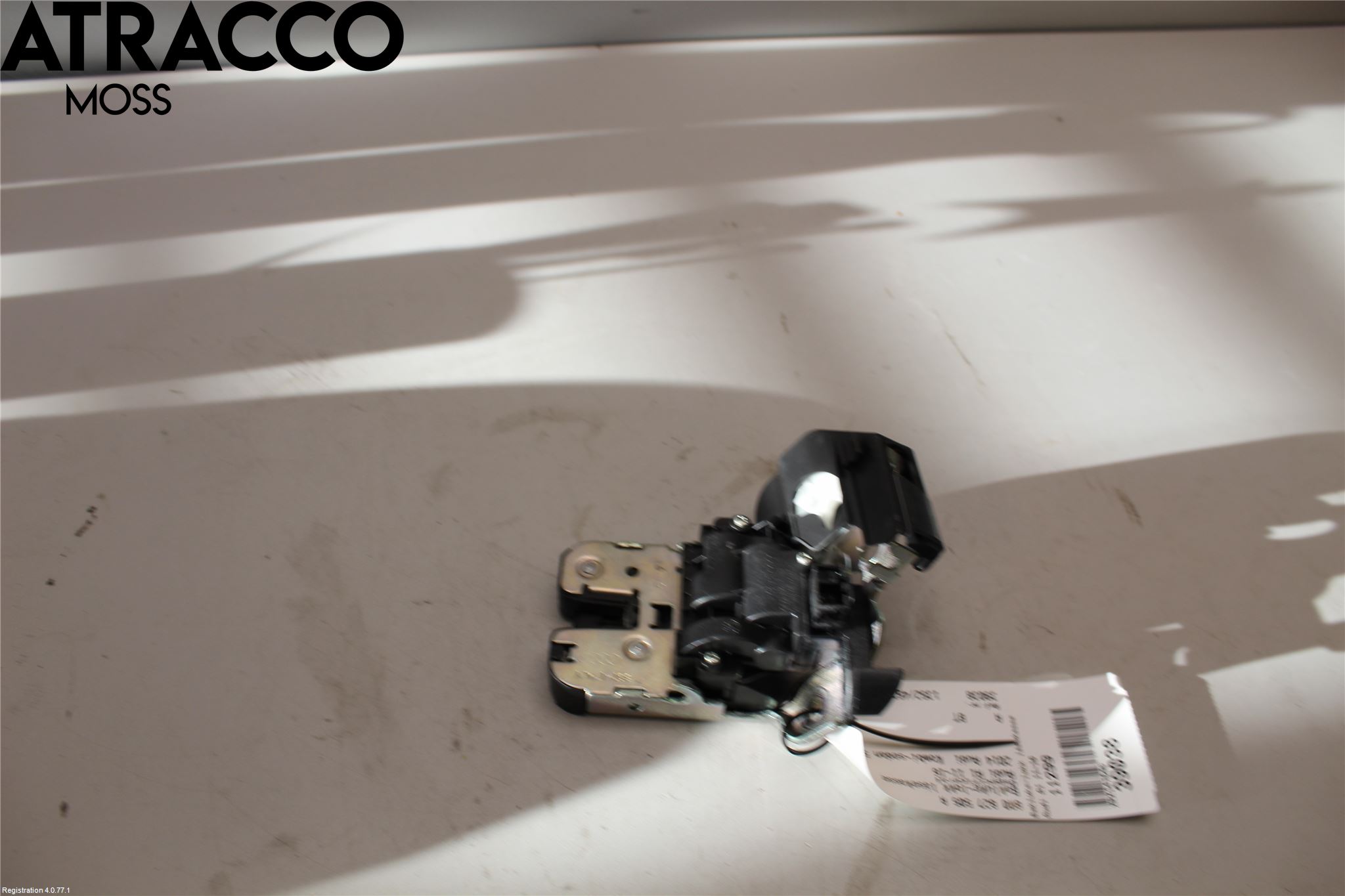 Audi A1/S1 11-18 Bakluke-Lokk Låsekasse