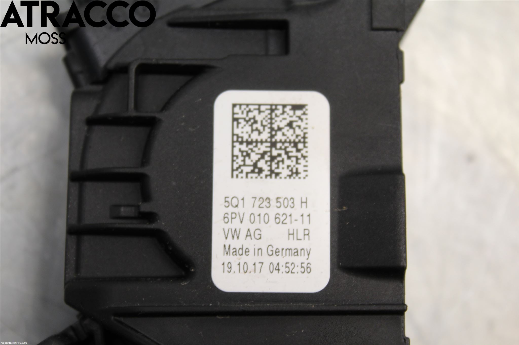 Audi A3/S3 8V 13-20 Gasspedal