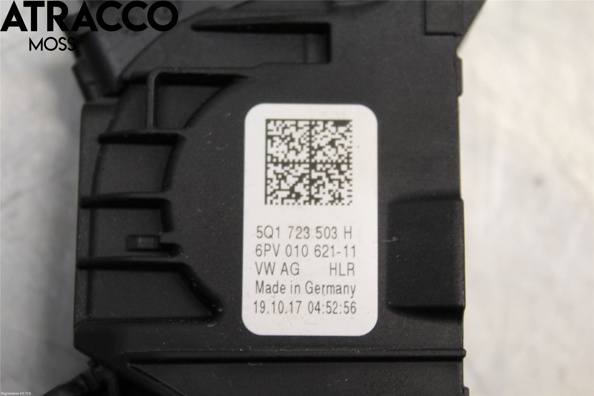 Audi A3/S3 8V 13-20 Gasspedal