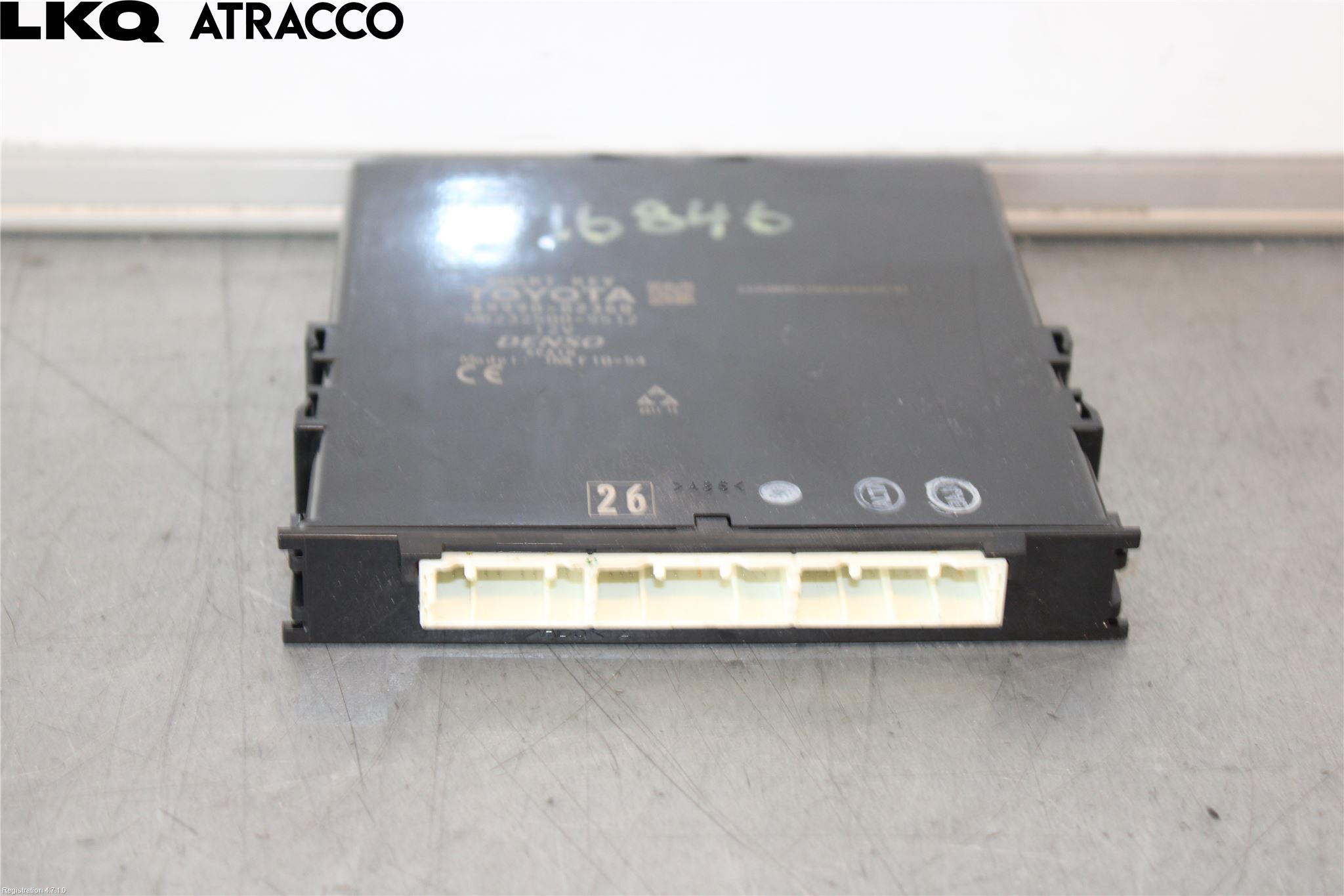 Toyota AURIS 13-19 Styreenhet Øvrig