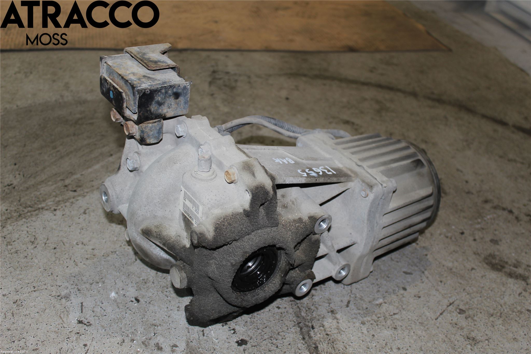 Mitsubishi OUTLANDER 07-12 Bakaksel Kardang Bak -Diff