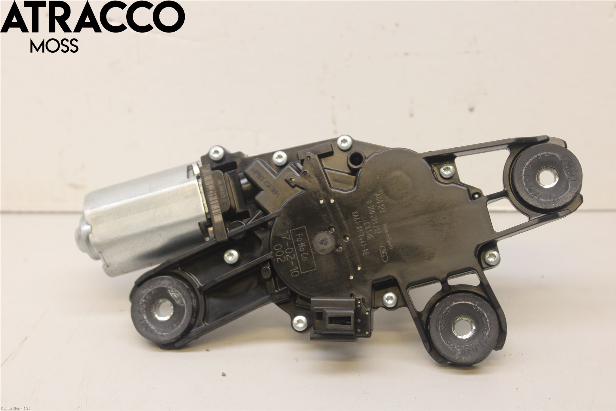 Ford FIESTA 13-17 Viskermotor Bakluke