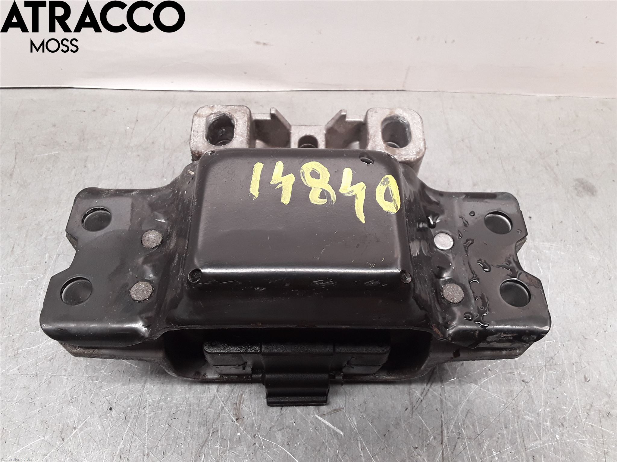 Volkswagen VW CADDY 16-20 Gearkasse Feste Stål-Alu