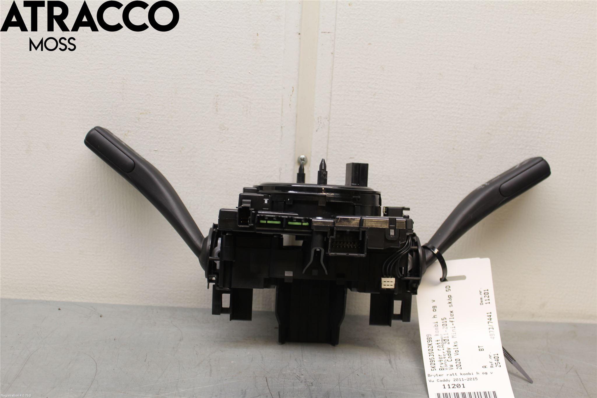 Volkswagen VW CADDY 16-20 Bryter Ratt Kombi H Og V