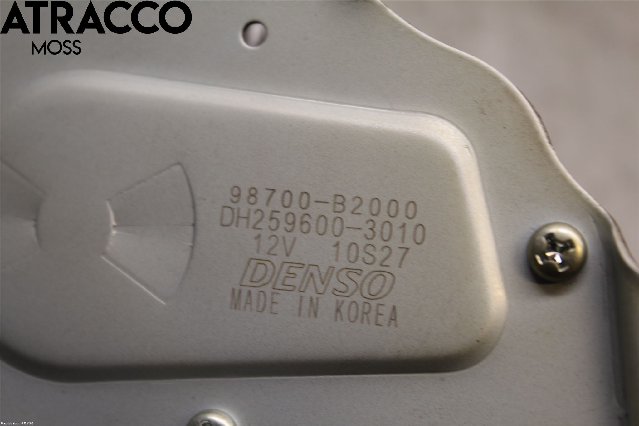 Kia SOUL 09- Viskermotor Bakluke