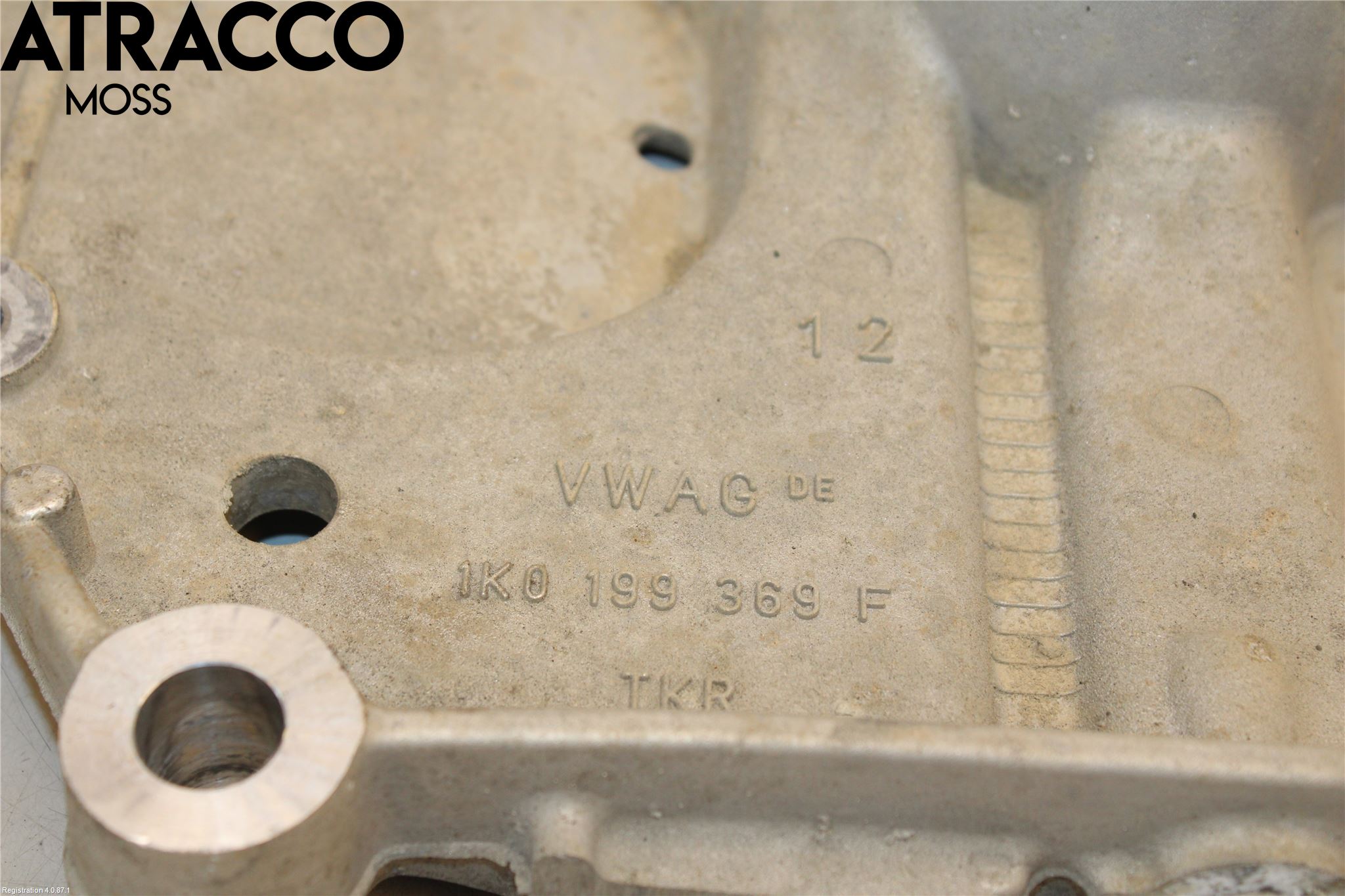 Volkswagen VW GOLF PLUS/CROSS GOLF 04-14 Gearkasse Bjelke - Travers