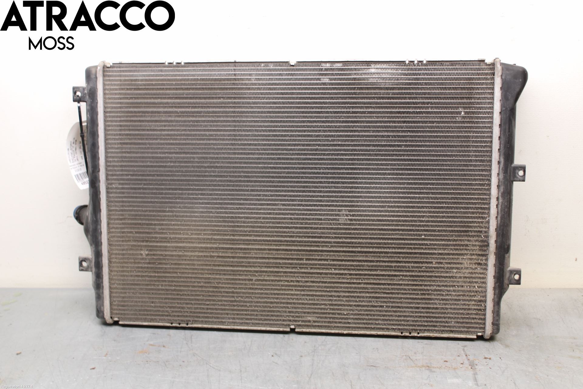 Volkswagen VW PASSAT CC 08-16 Radiator Automat