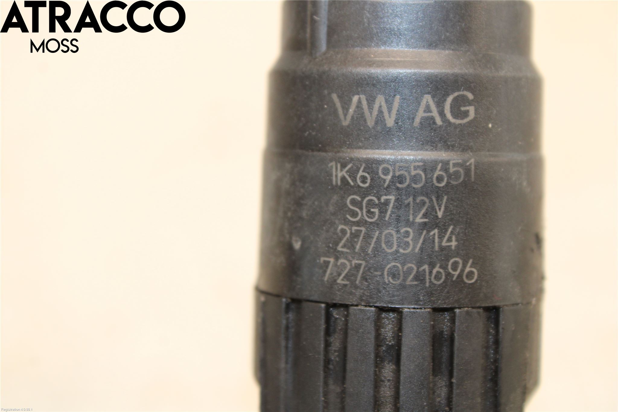 Volkswagen VW POLO 10-17 Spylerpumpe Frontrute