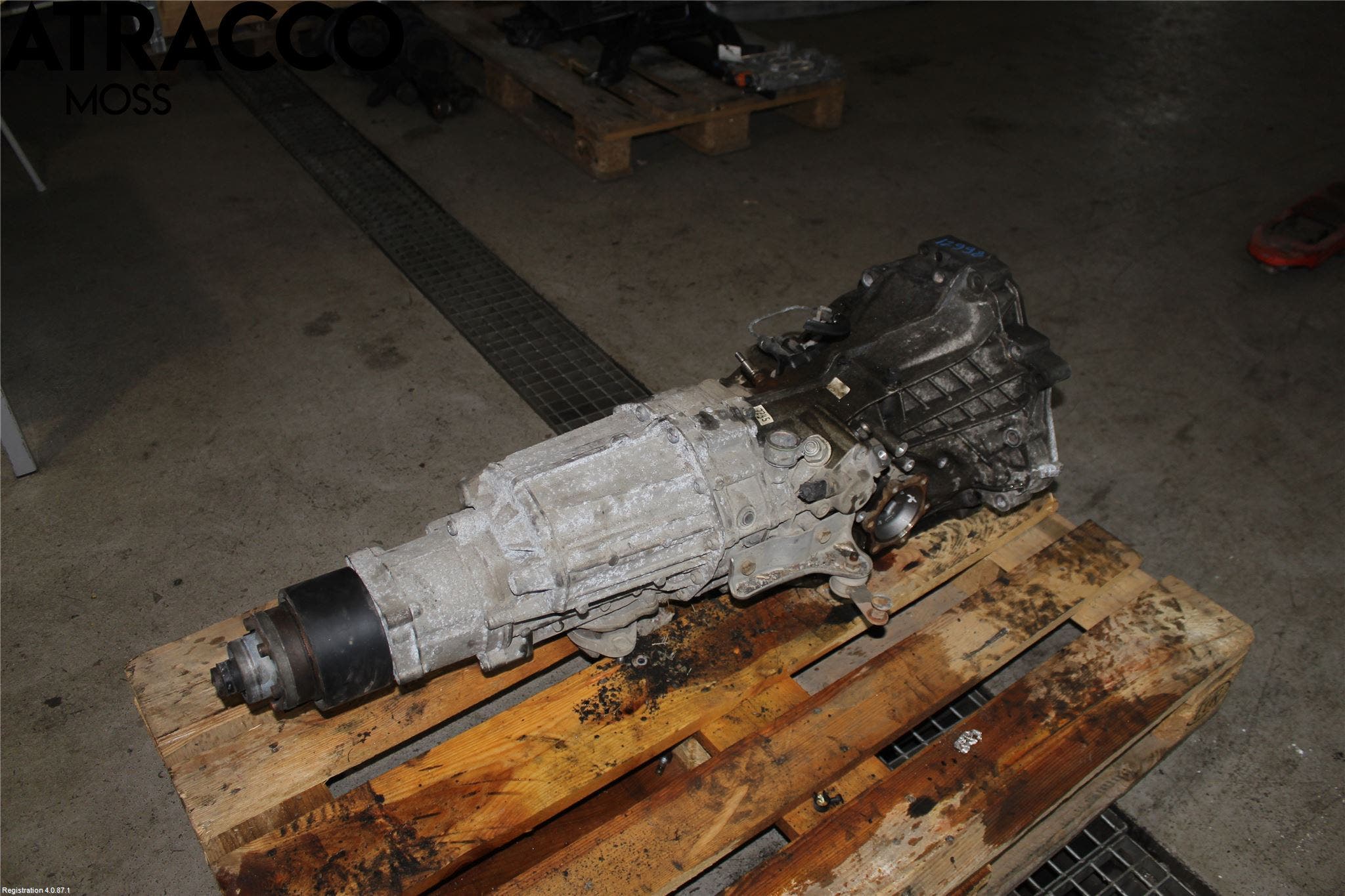 Audi A4/S4 05-07 Gearkasse 6 Trinn