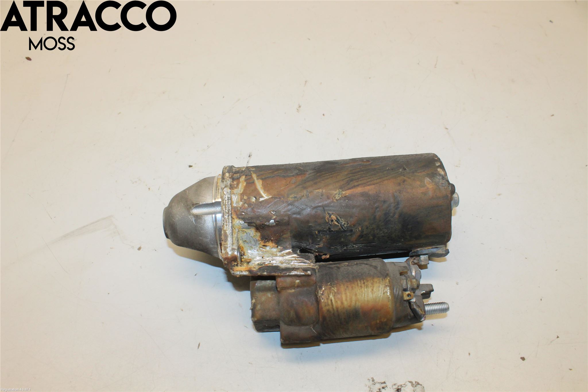 Mercedes-Benz MB A-KLASS (W169) 04-12 Startmotor Diesel