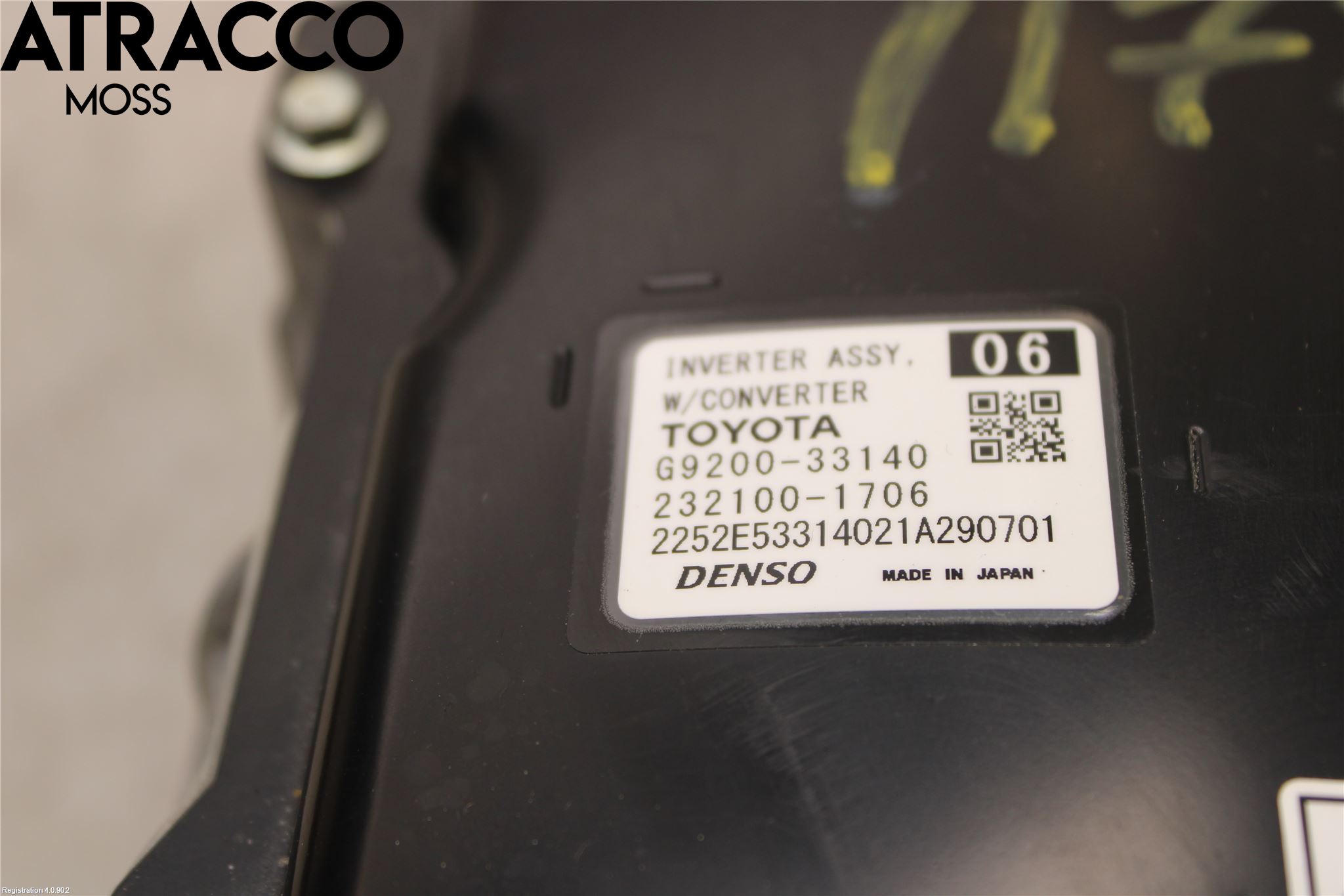 Lexus ES 250/300/330 Inverter Hybrid