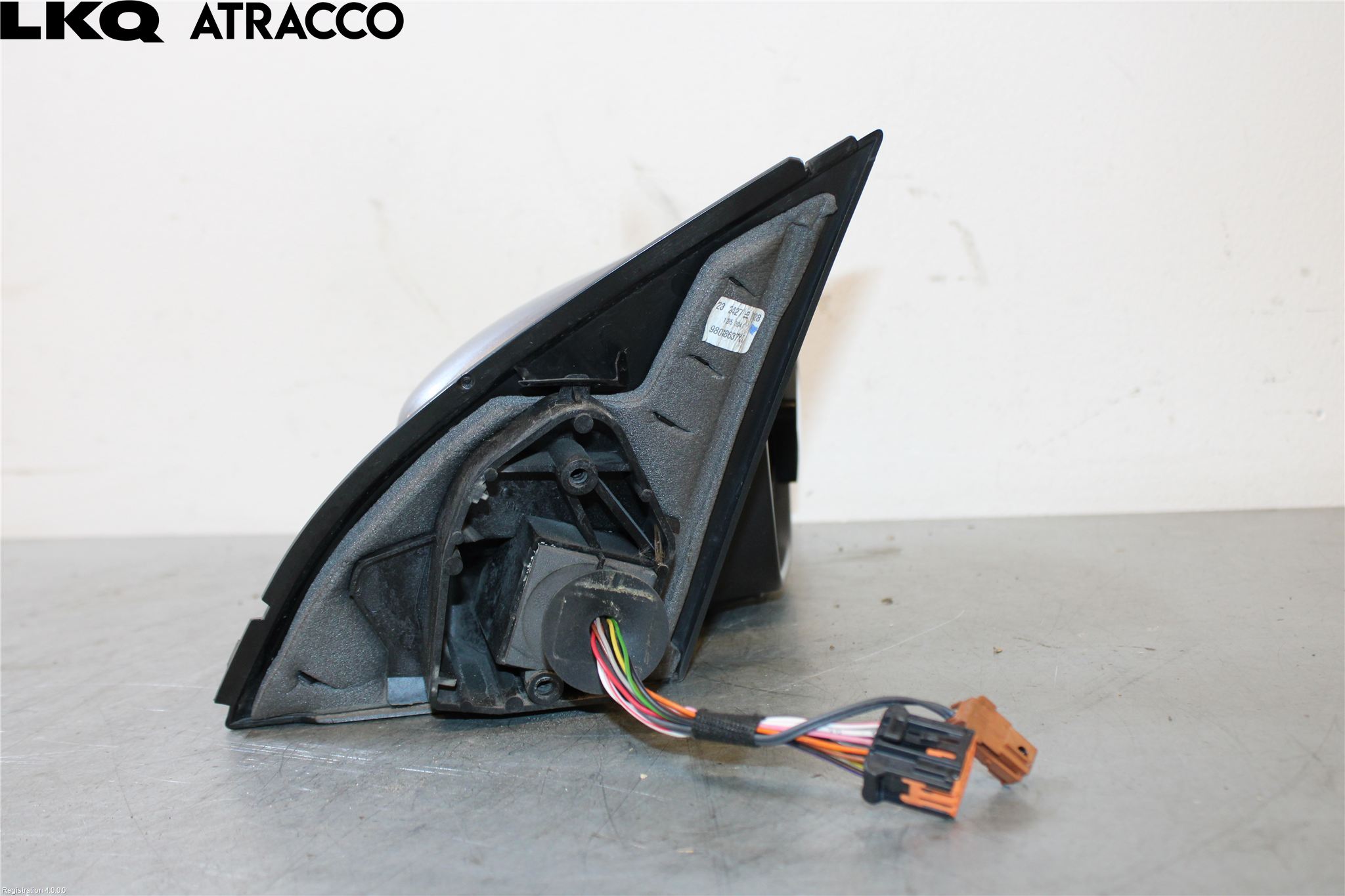 Peugeot 308 14-21 Speil H M-El Justering