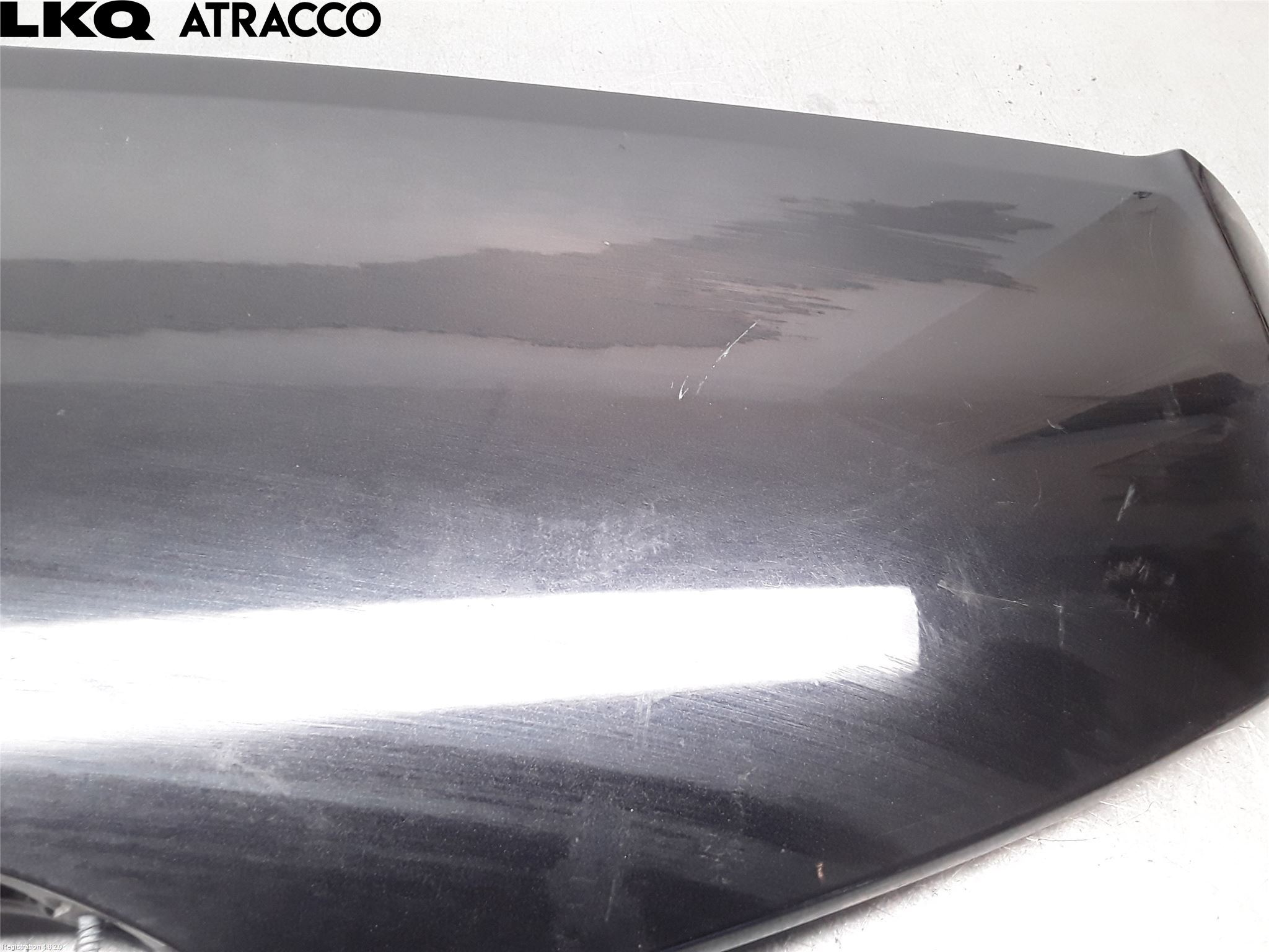 Volvo V60 11-13 Spoiler Bakluke