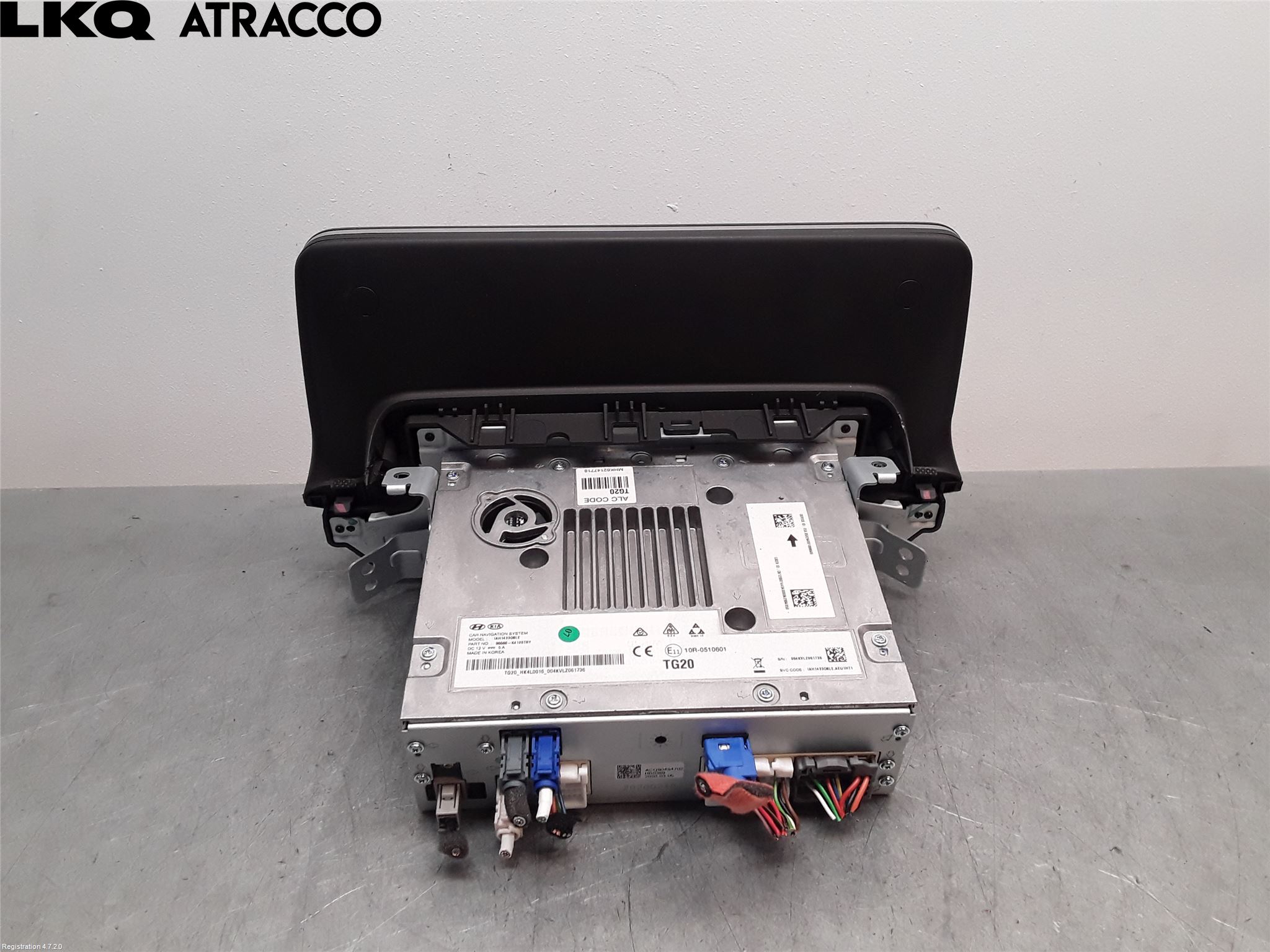 Hyundai KONA/ELECTRIC OS 18-23 Stereo Radio