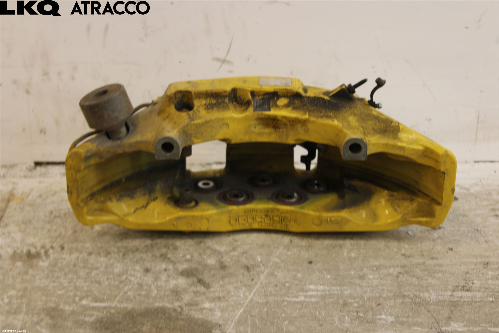 Porsche CAYENNE 03- Bremsecaliper Foran Venstre