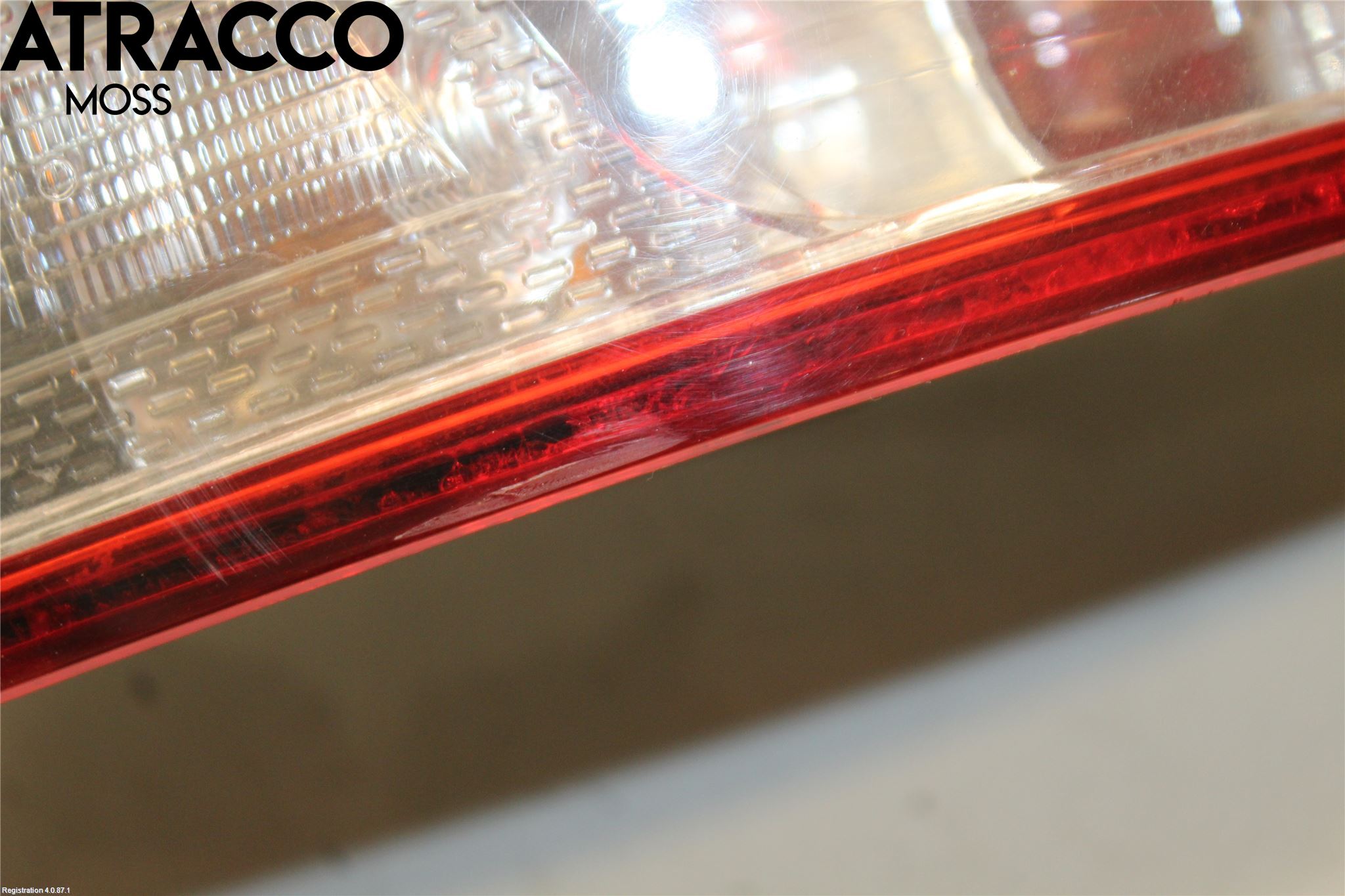 Volkswagen VW GOLF VI 09-13 Baklykt Venstre