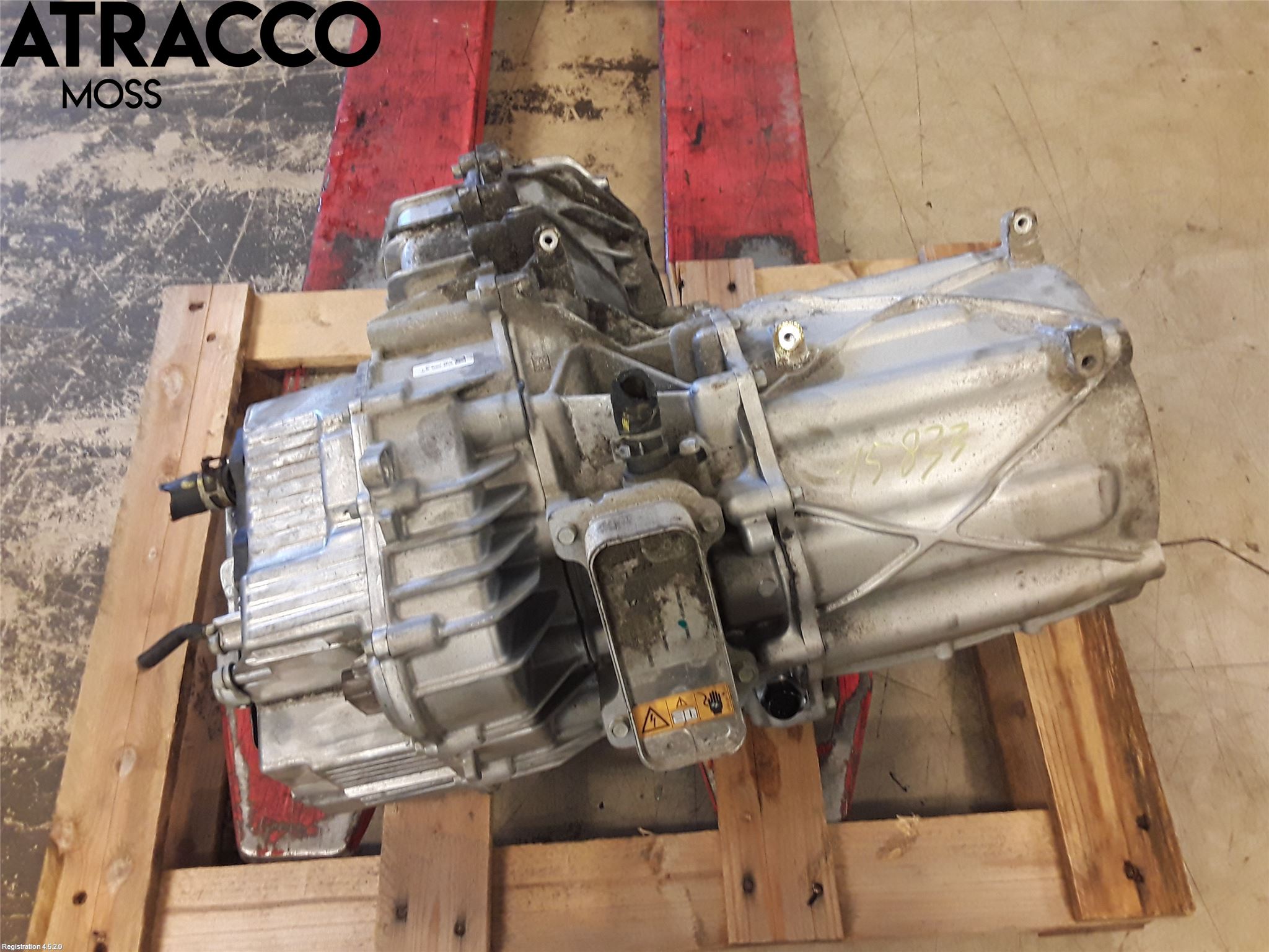 Tesla MODEL S 13- Motor Elektrisk Fram