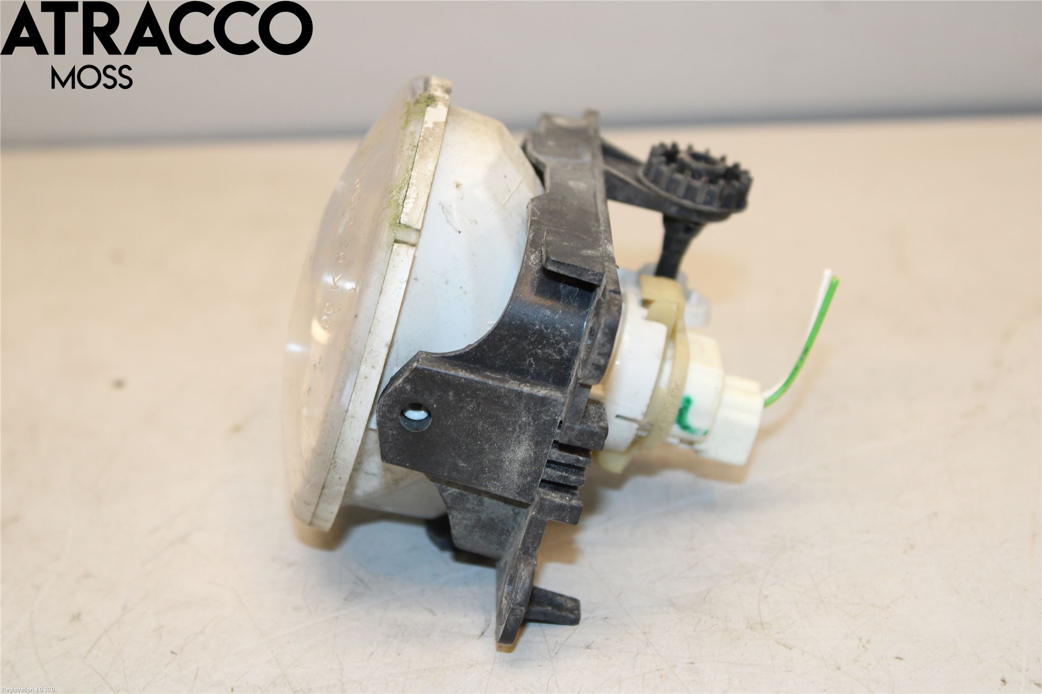 Peugeot 2008 13-20 Frontlykt-Kurve-Tåkelys