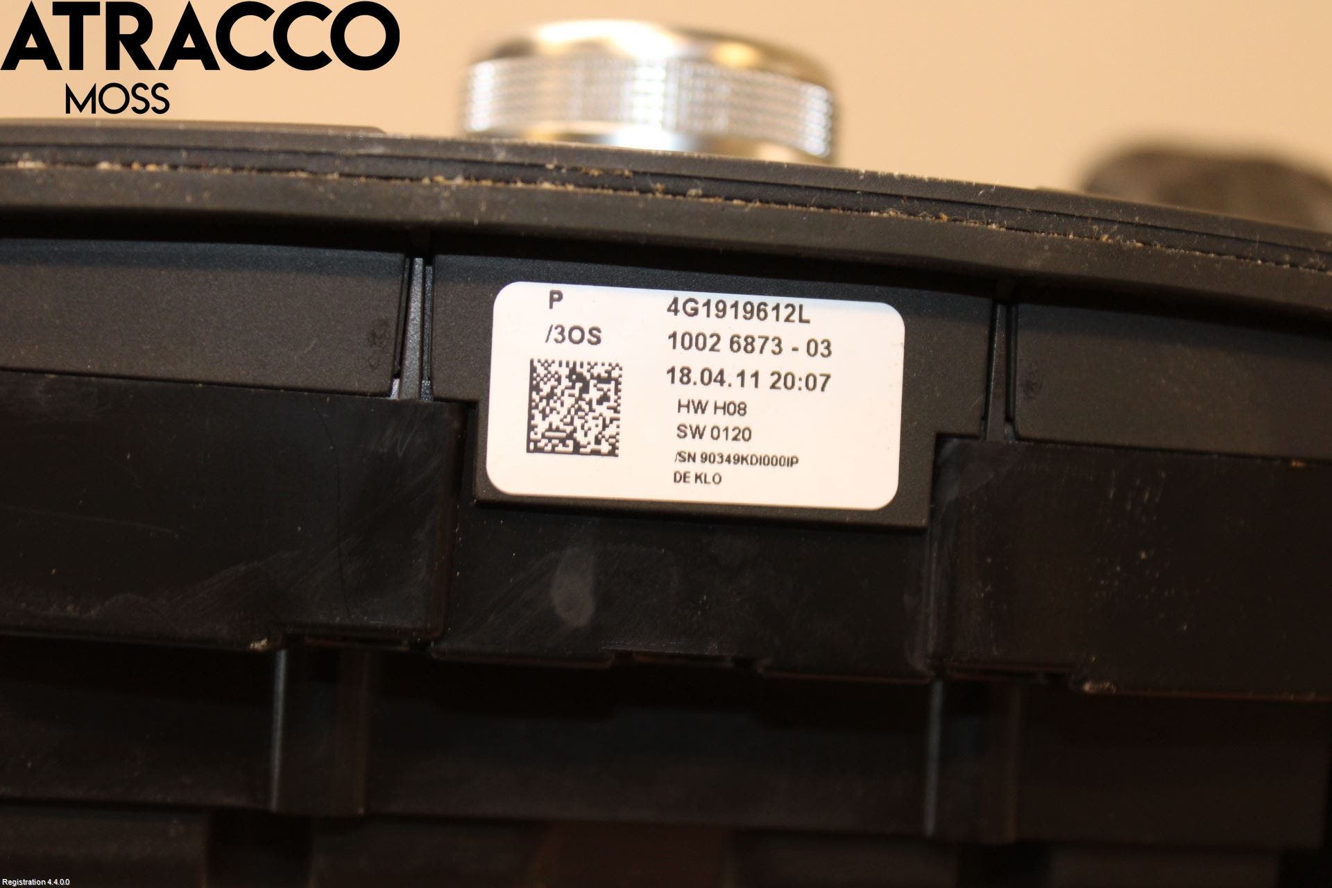 Audi A6/S6 4G 11-18 Bryter Multifunksjon