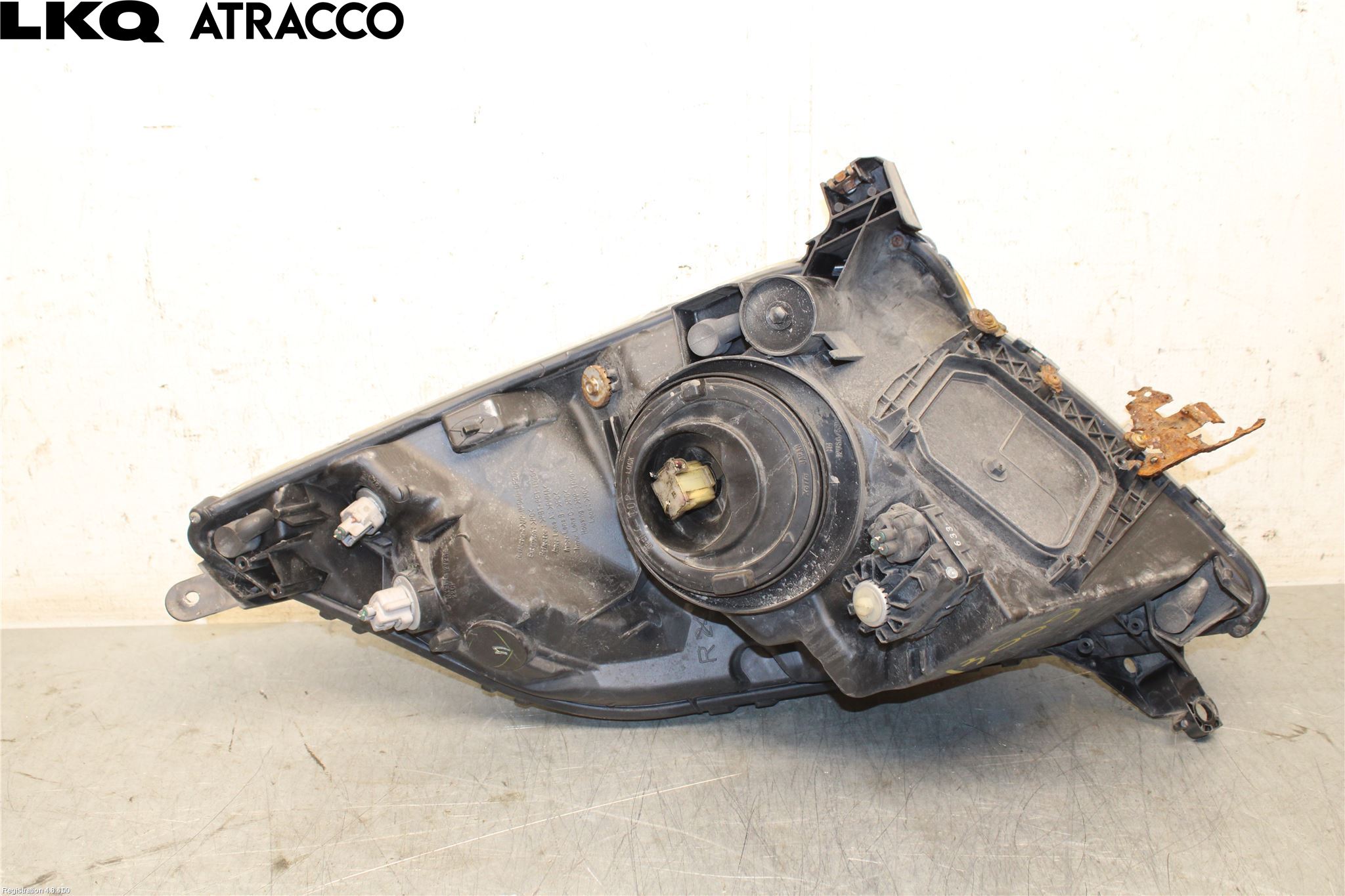 Toyota PRIUS NWH20 04-08 Frontlykt Høyre