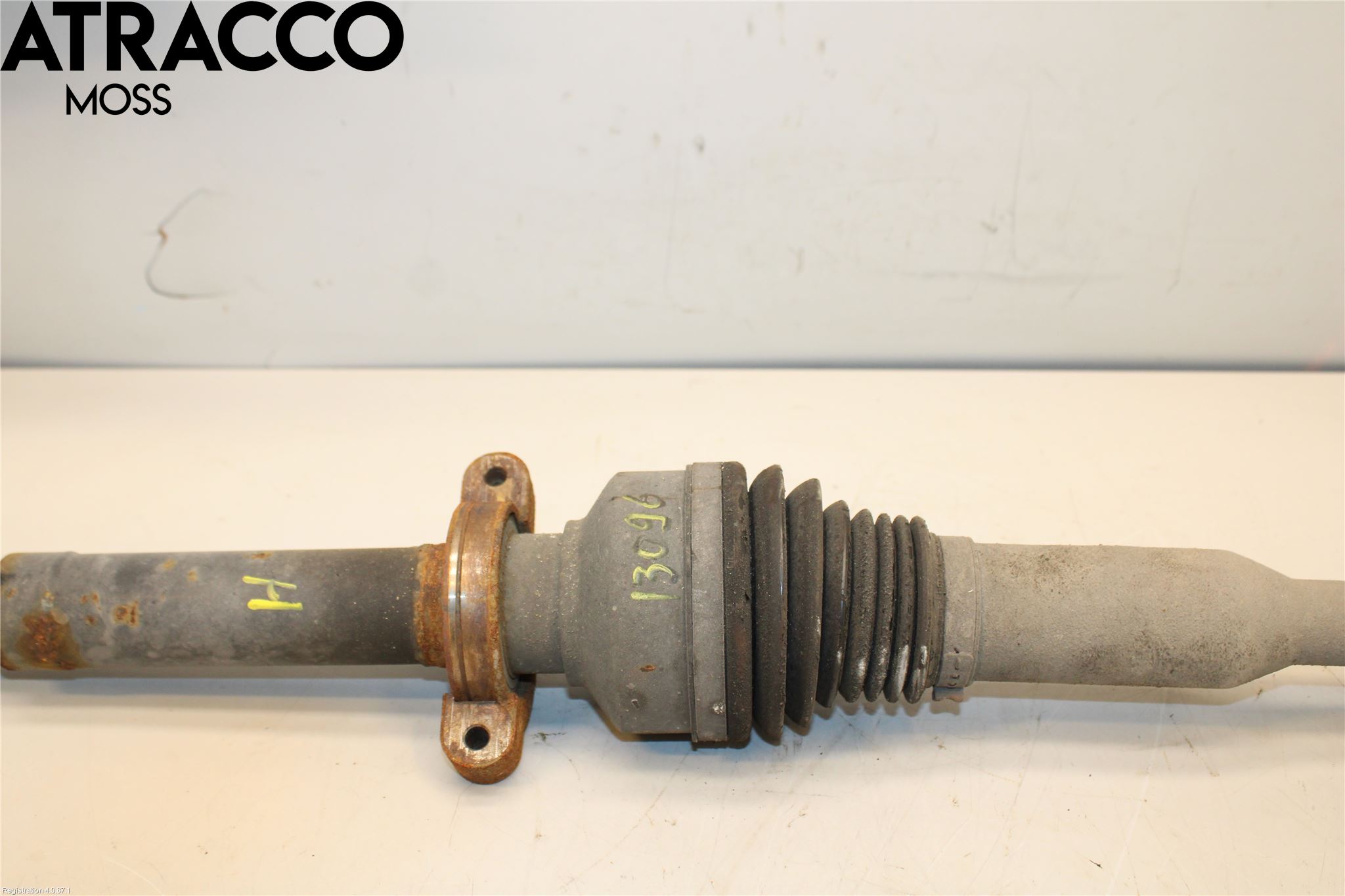 Volvo XC90 07-14 Drivaksel Foran Kompl Høyre