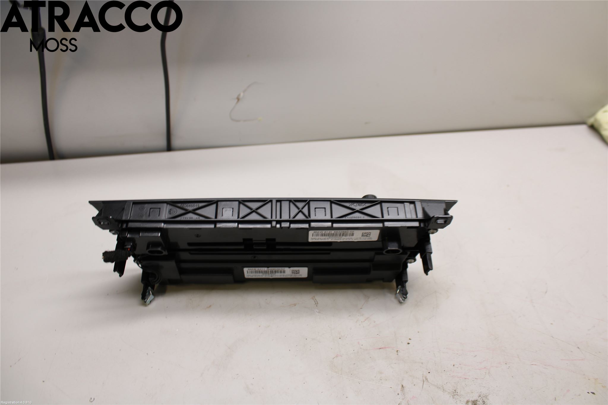 BMW 2 F22/F23/F87 Coupé/Cab 13-21 Varme Ac Betjening-Display