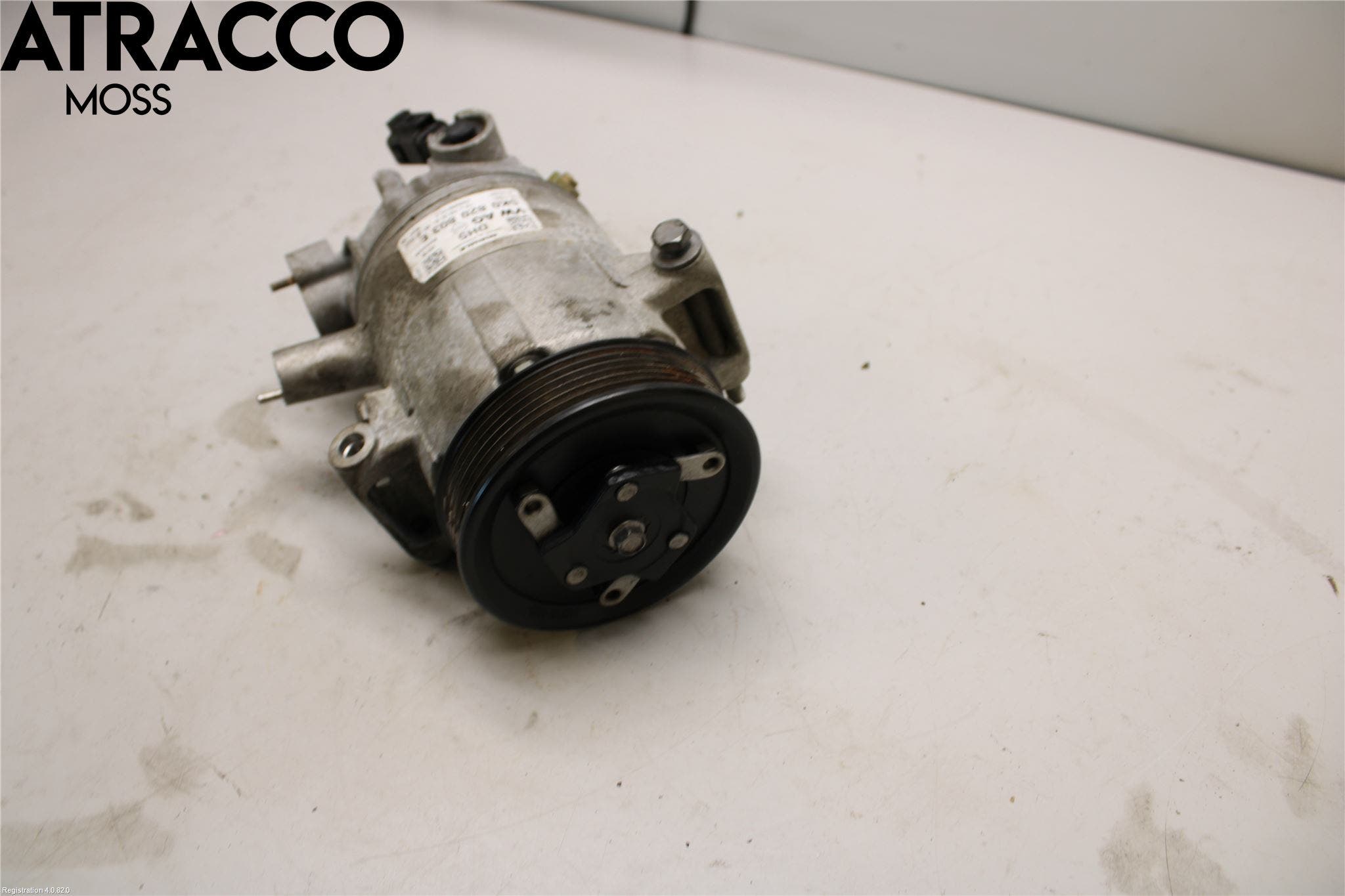 Volkswagen VW TIGUAN 07-16 Varme Ac Kompressor