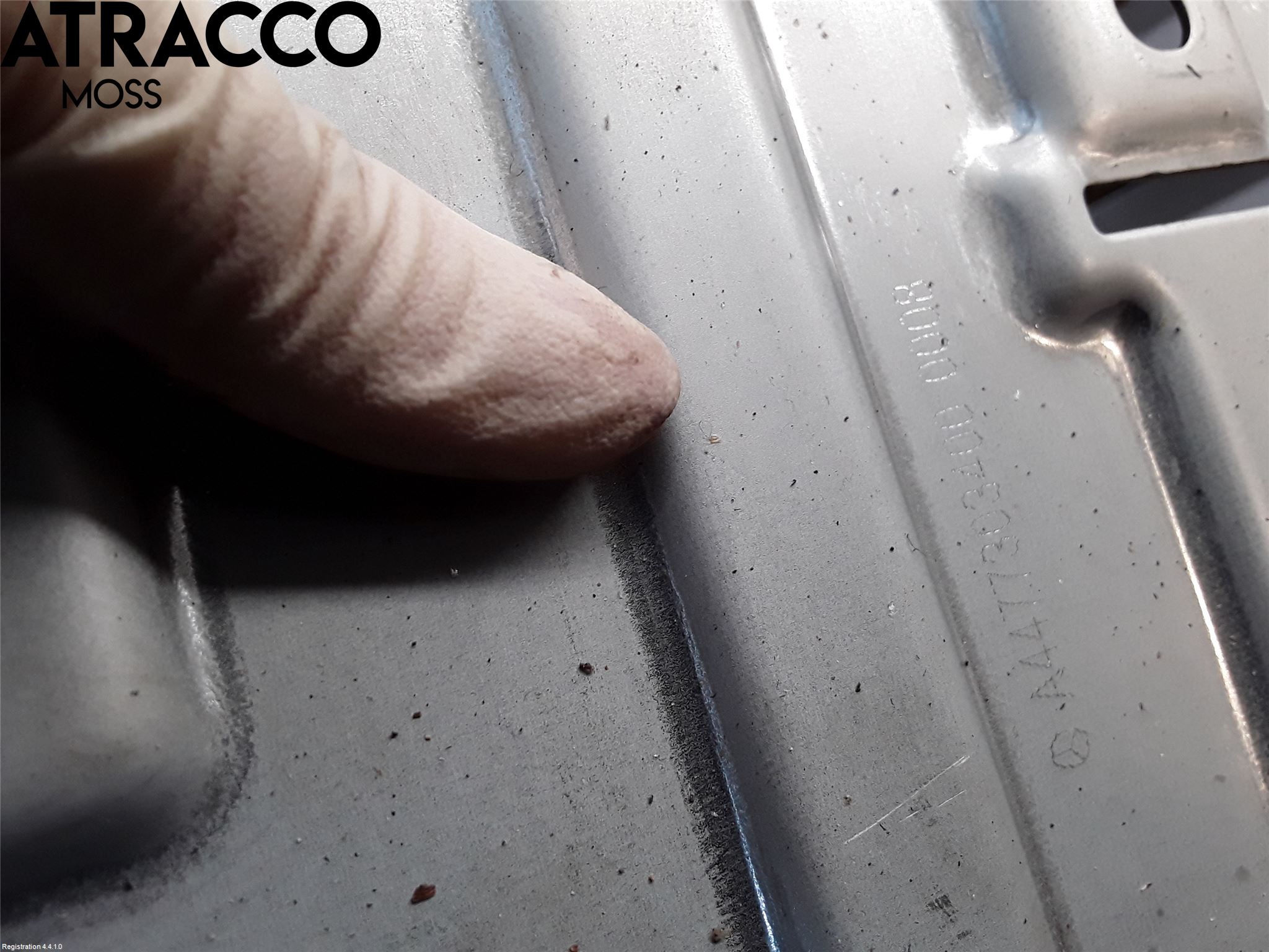 Mercedes-Benz MB EQV (447) 21- Forstilling Øvrig