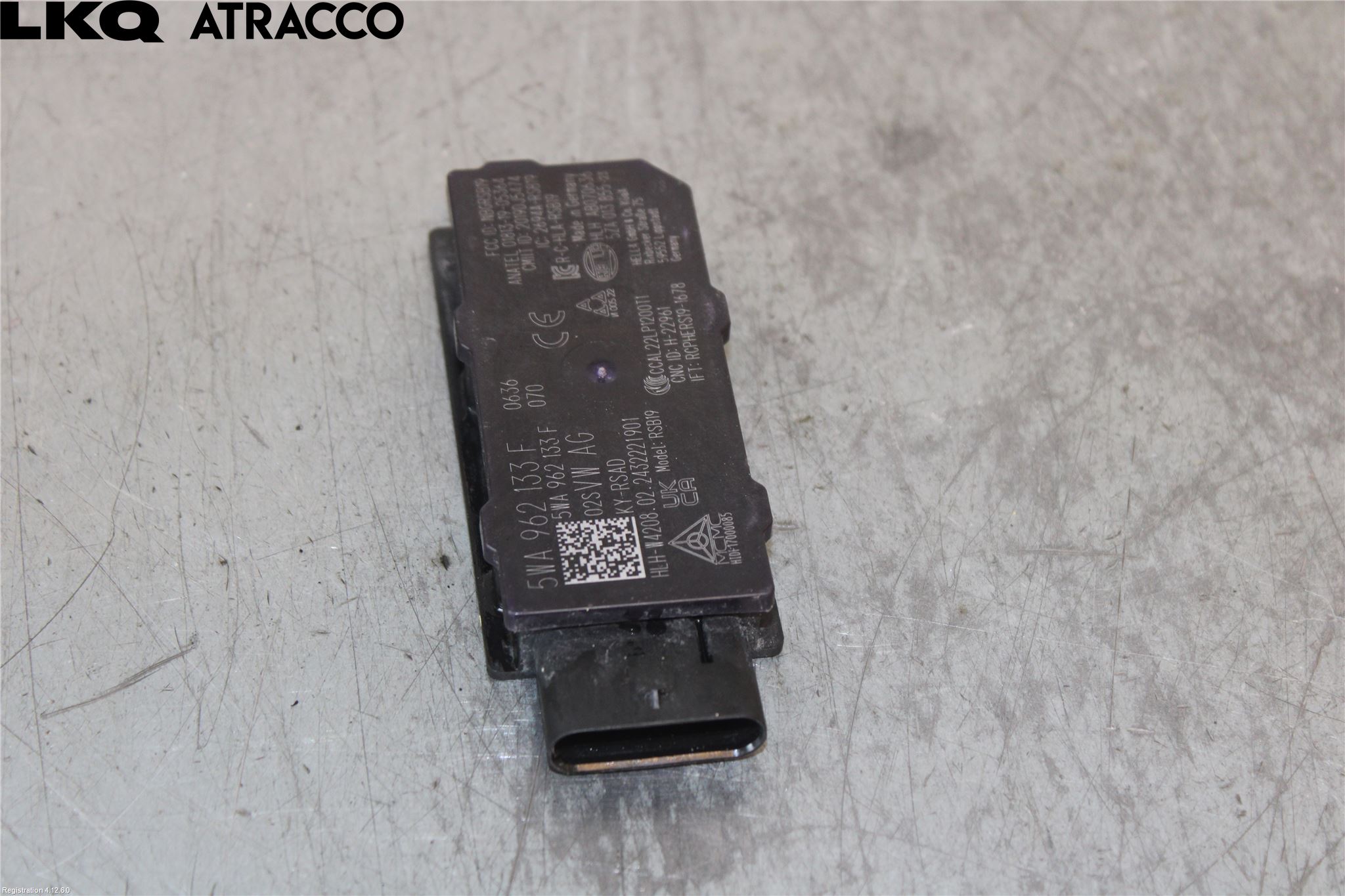 Volkswagen VW CADDY 21- Stereo Antenne Radio-Tv