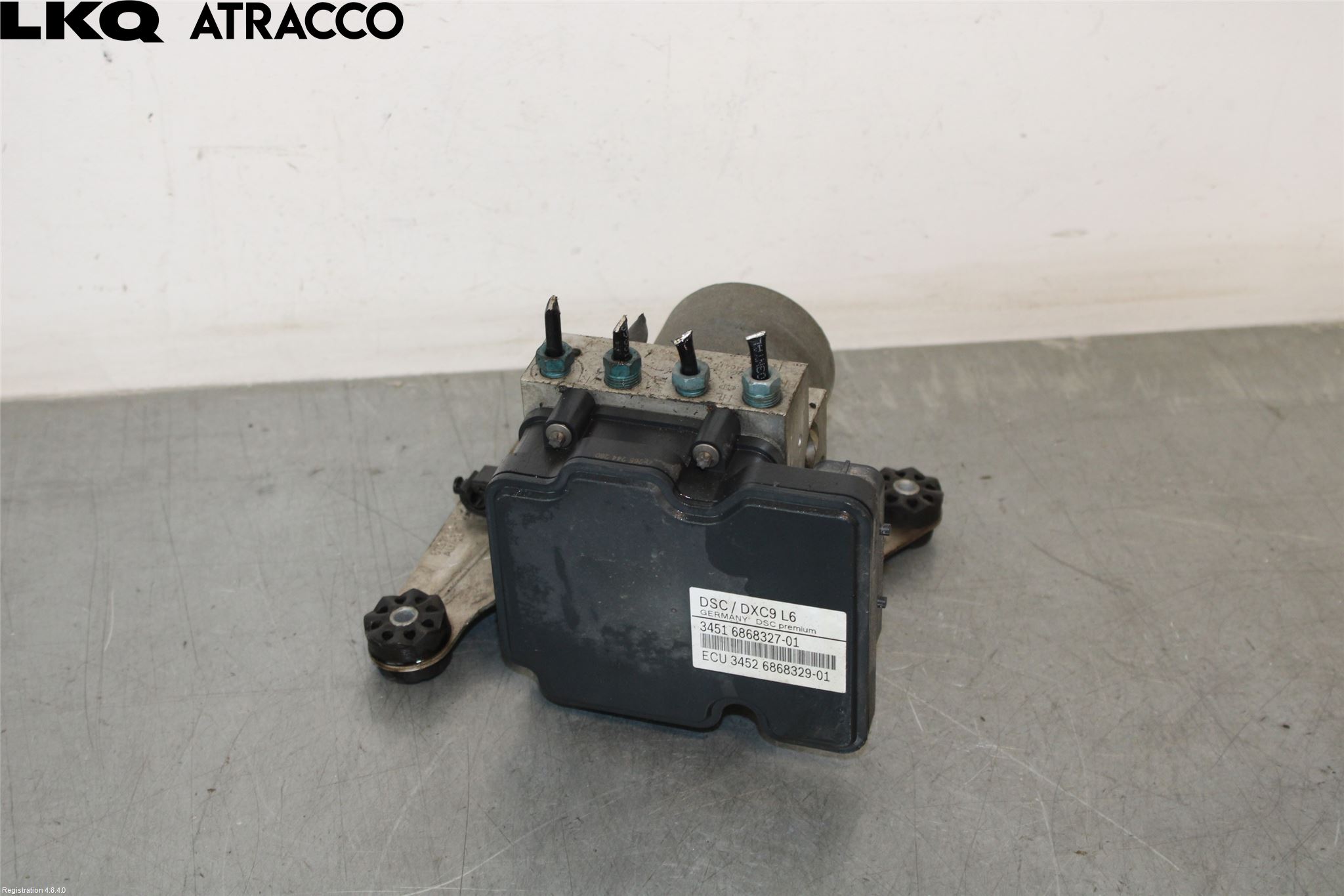 BMW 5 F10/F11/F18 09-17 Abs Hydraulikkaggregat