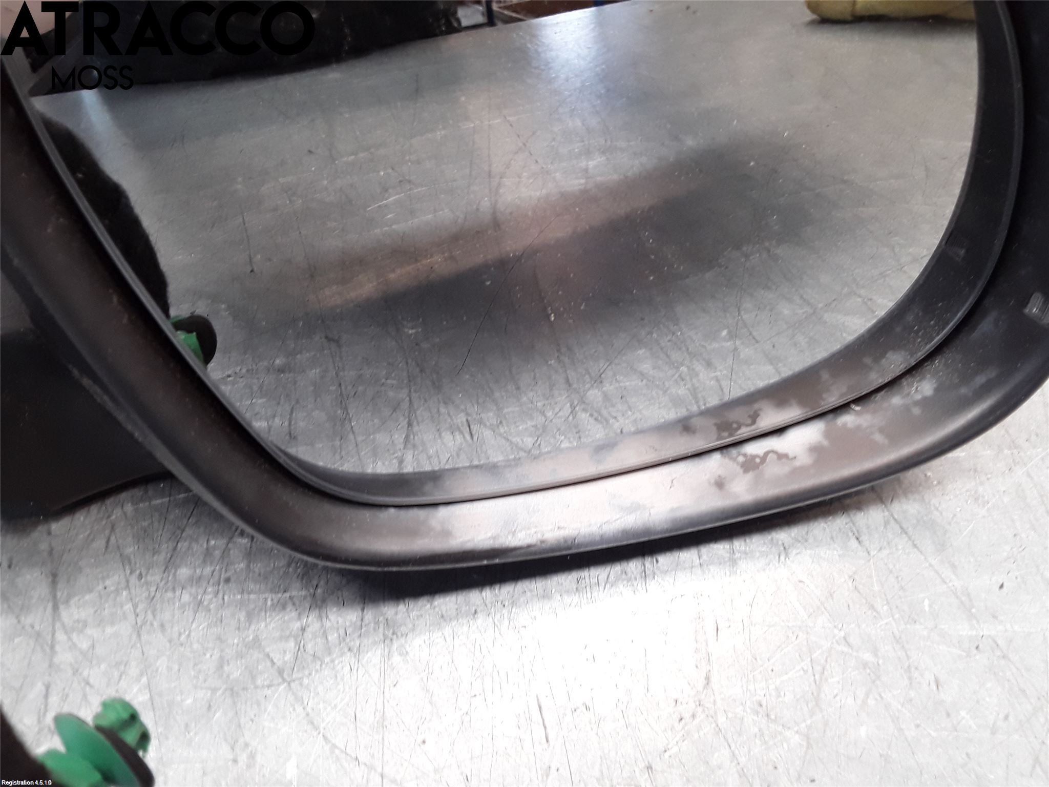 Volkswagen VW SHARAN 11- Speil H M-El Justering