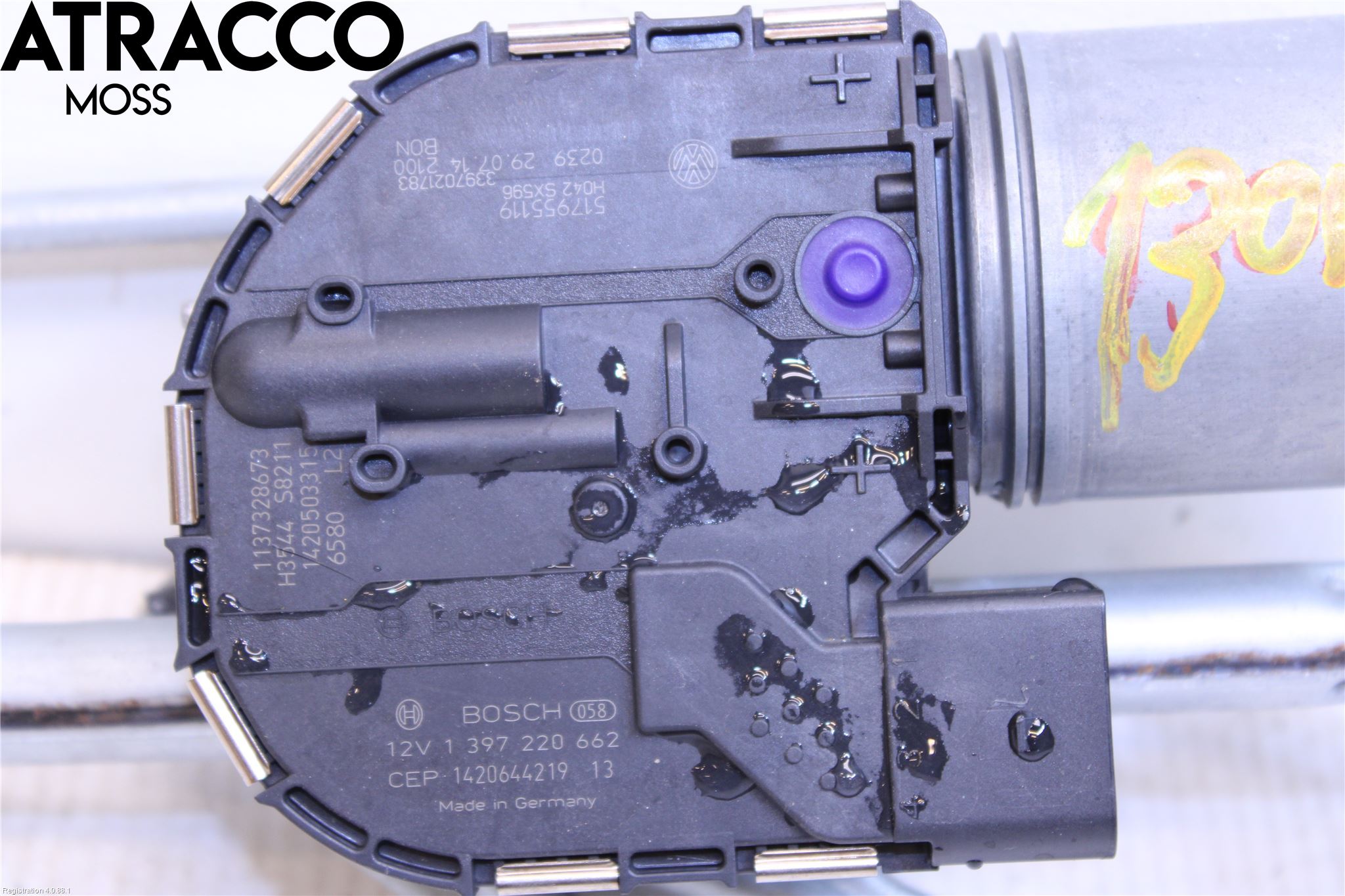 Volkswagen VW GOLF SPORTSVAN 15-20 Viskermotor Frontrute