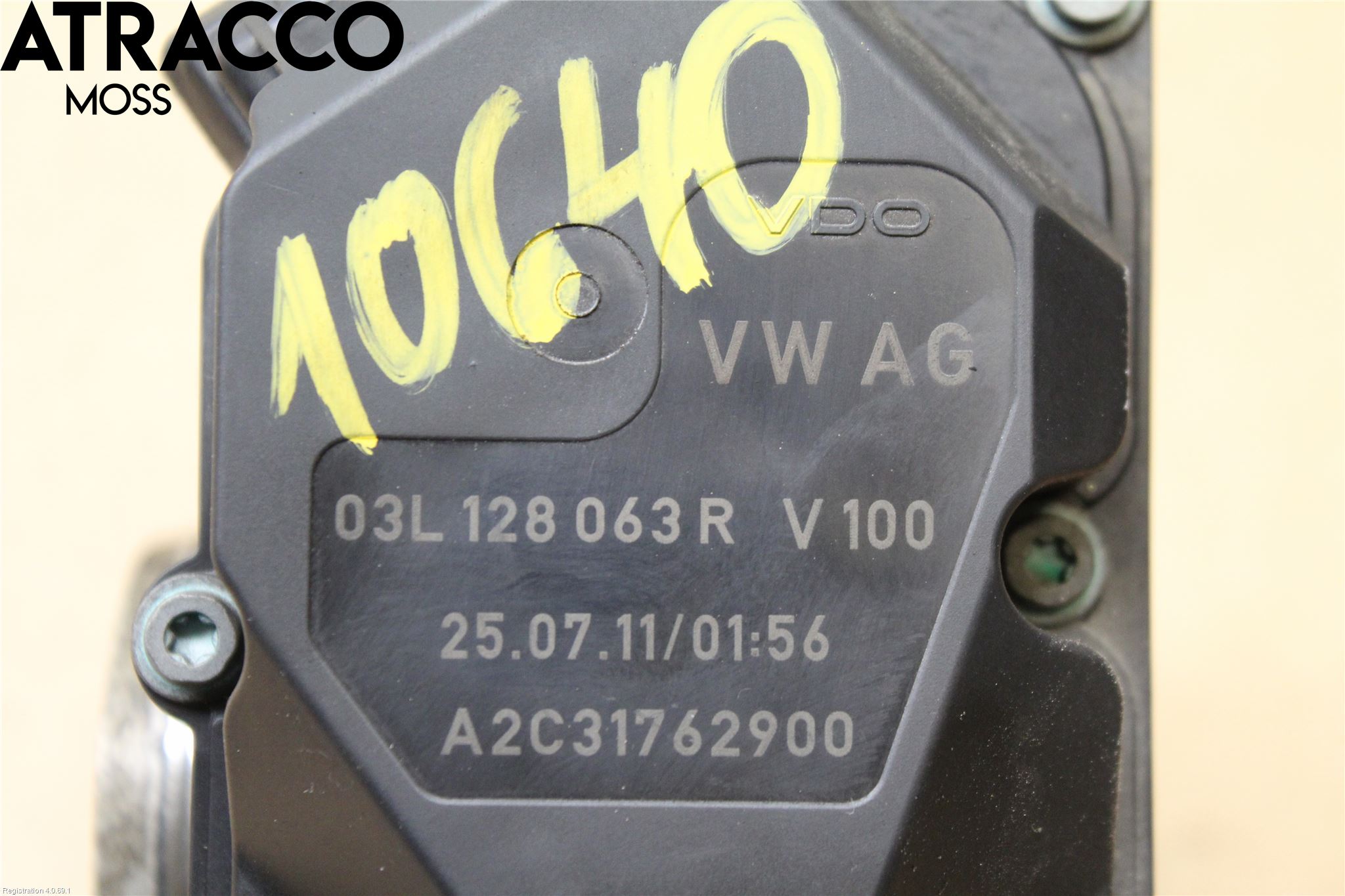 Audi A6/S6 4G 11-18 Inns Spjeldhus