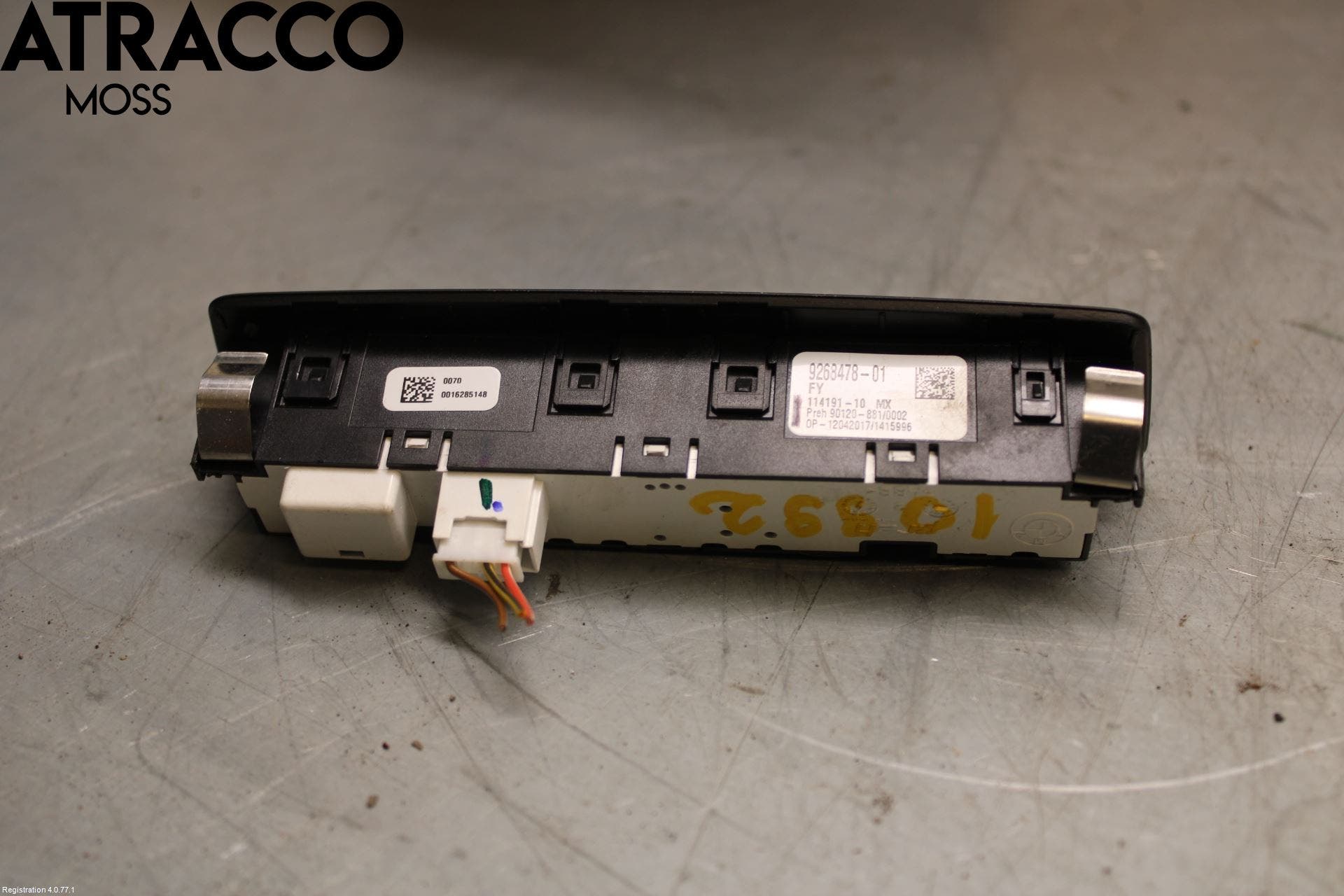 BMW 3 F30/F31/F80 12-19 Bryter Øvrig