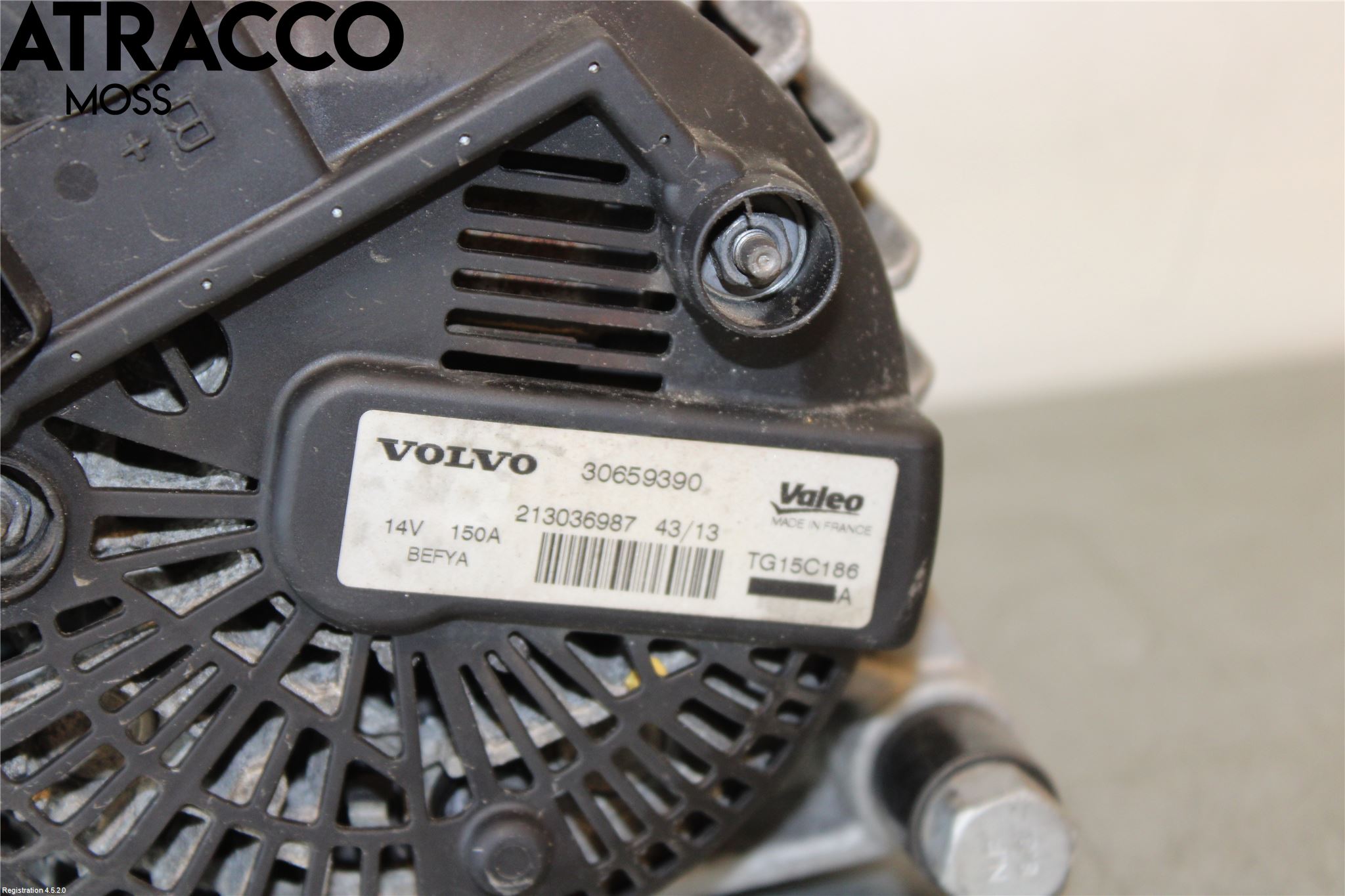 Volvo V40 12-19 Dynamo