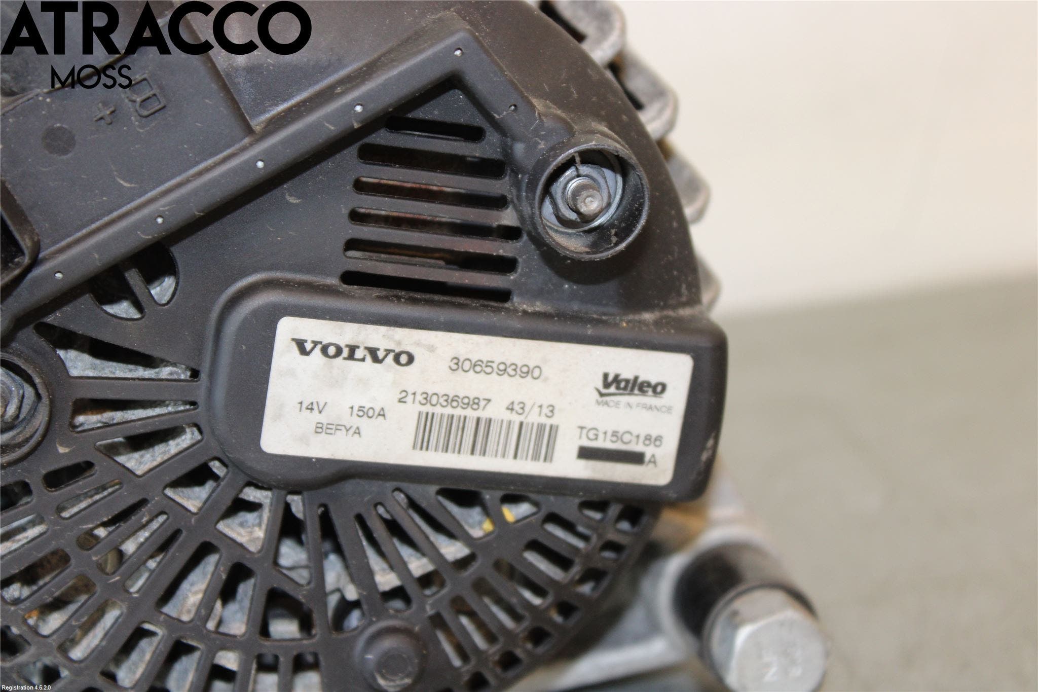 Volvo V40 12-19 Dynamo