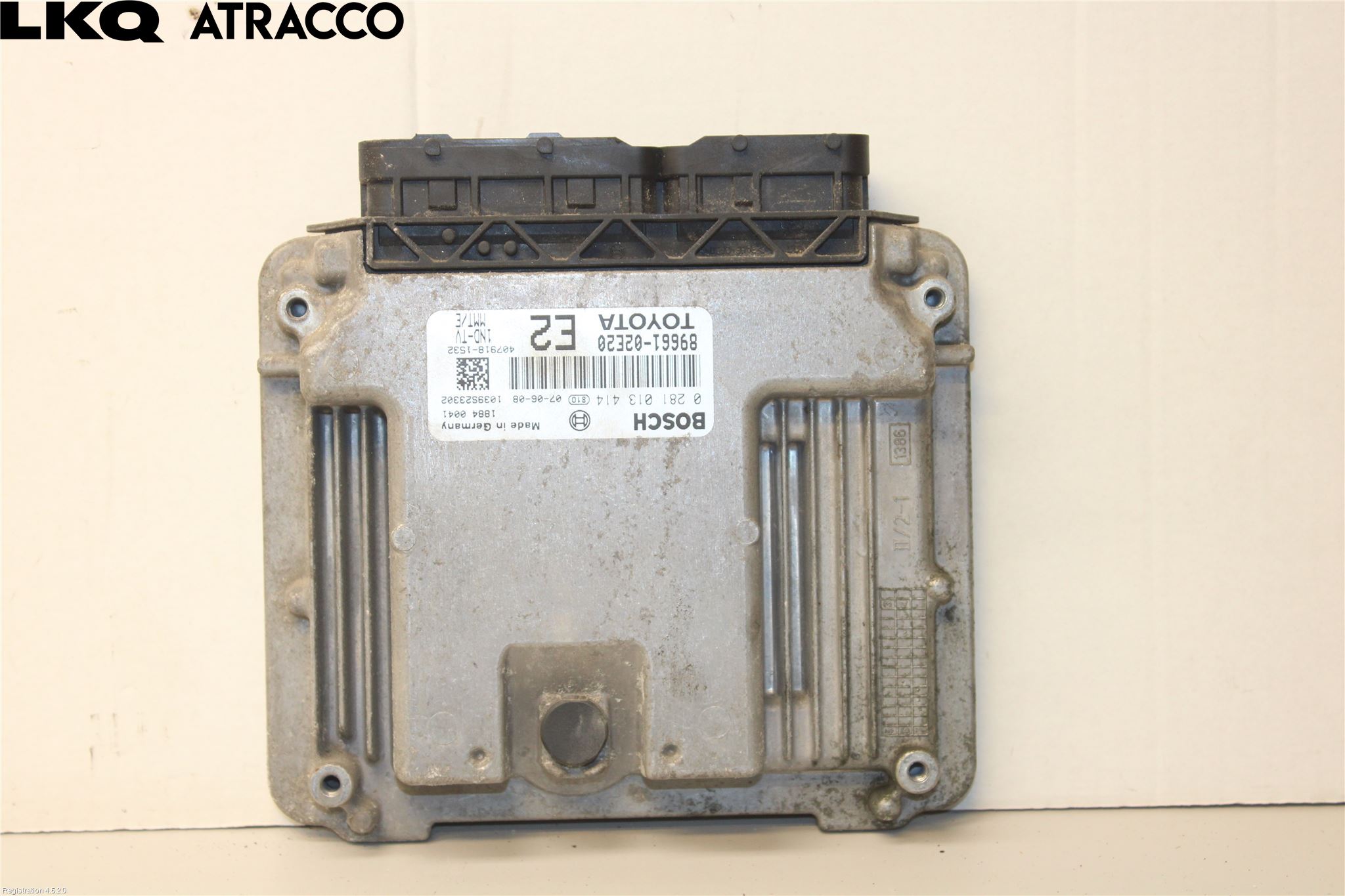 Toyota AURIS 10-12 Styreenhet Innsprøytning