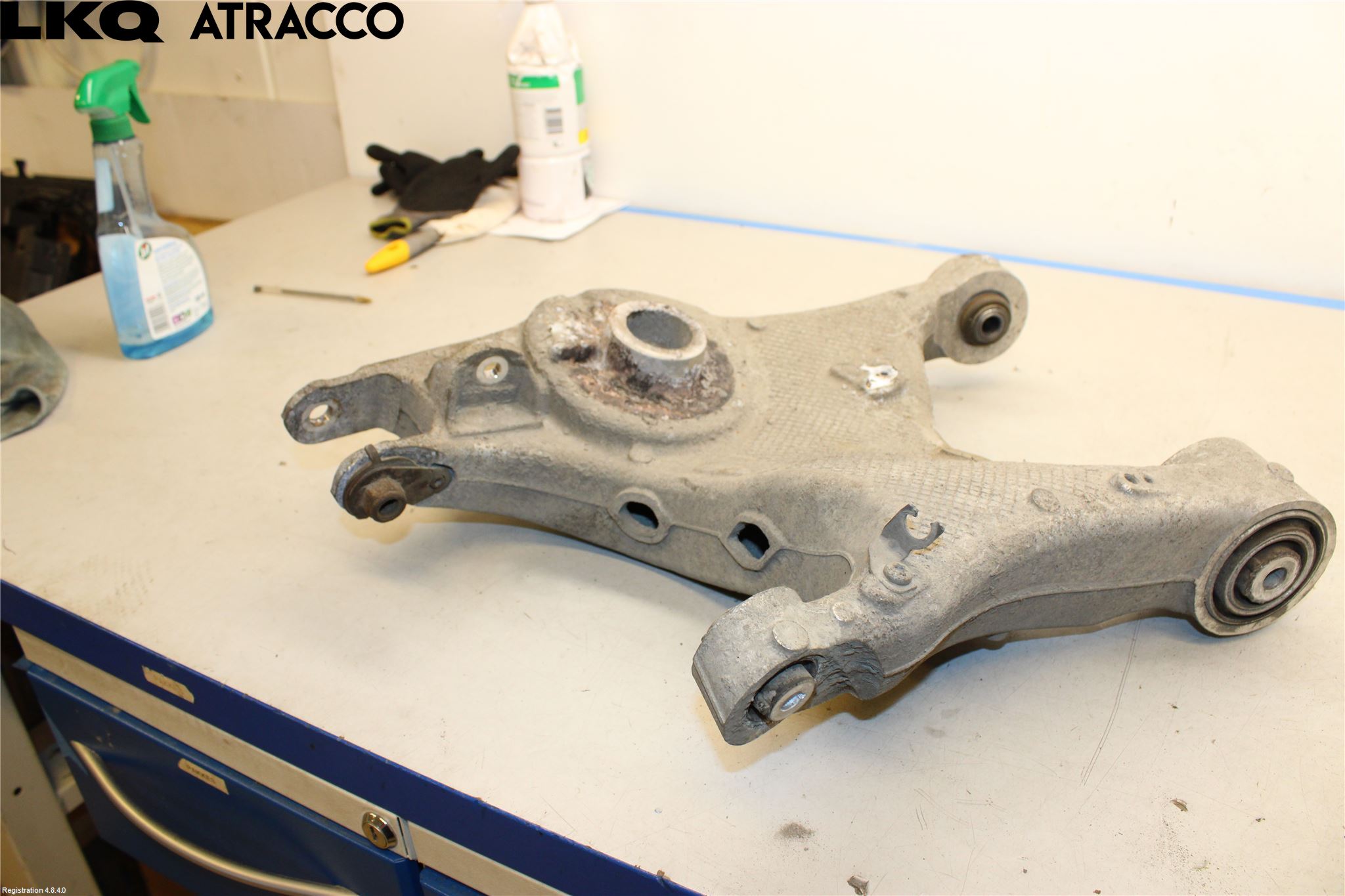 Jaguar I-PACE 18- Bærearm Bak Venstre