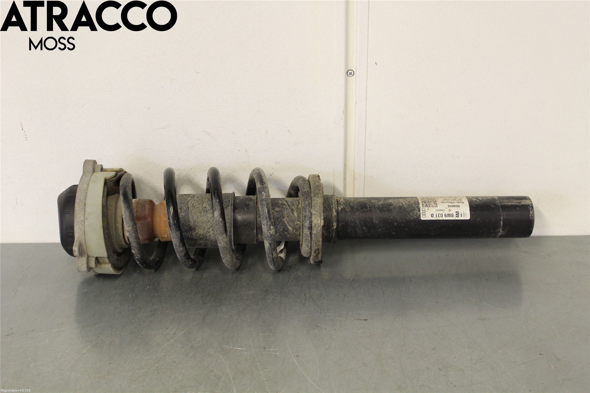 Audi A4/S4 B9 16-19 Fjærbein Foran Venstre