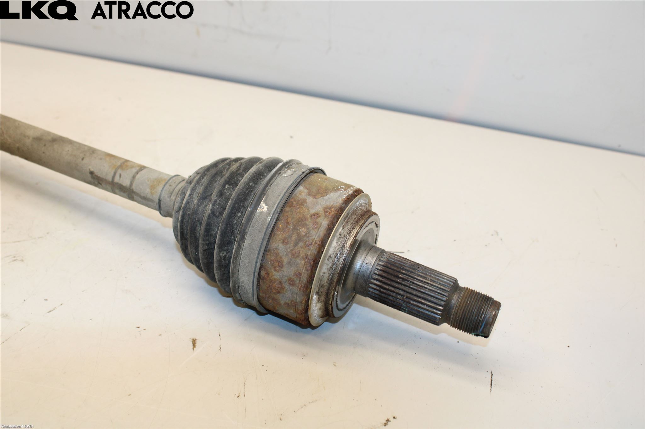 Honda CR-V 13-18 Drivaksel Foran Kompl Venstre