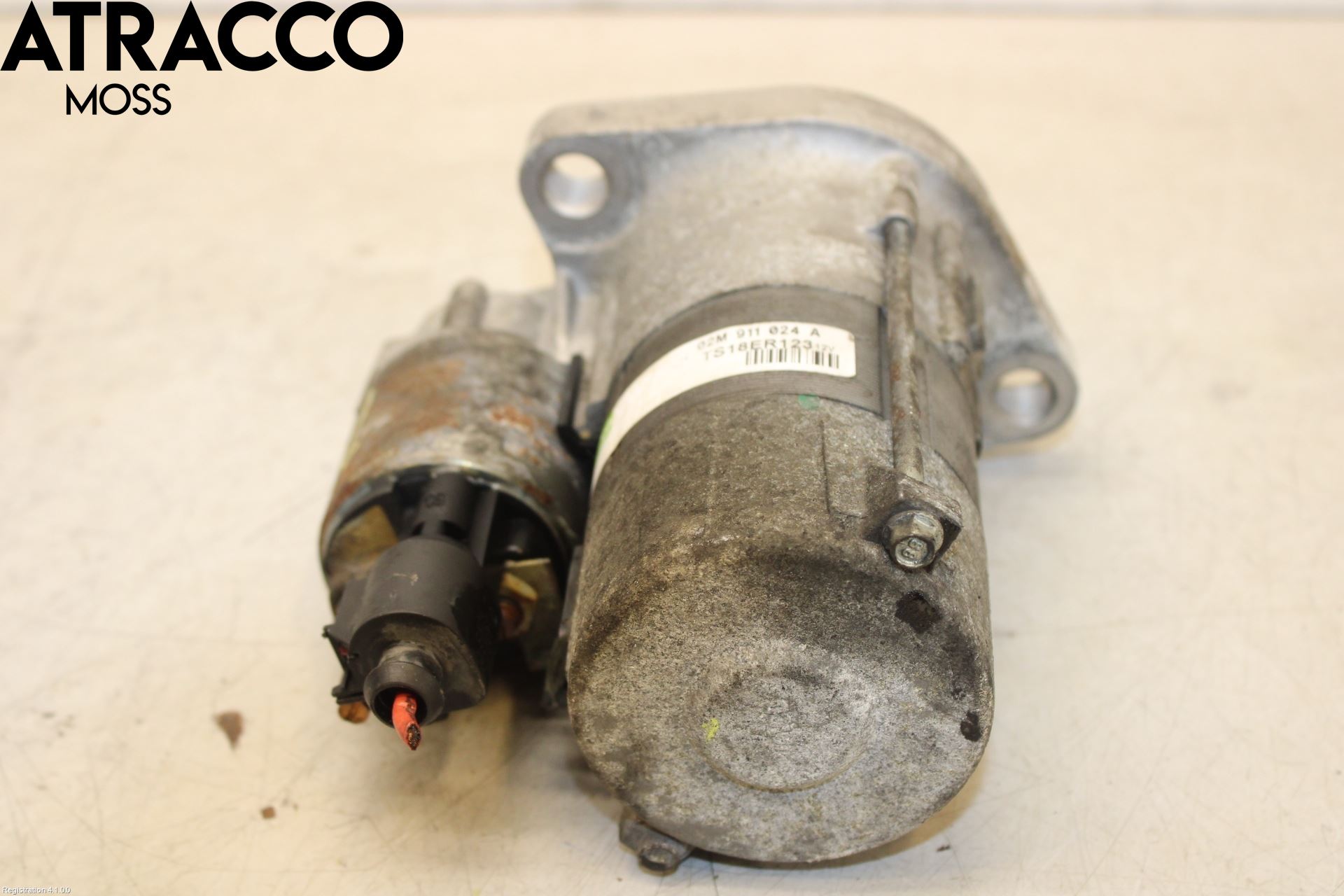 Volkswagen VW TIGUAN 07-16 Startmotor Diesel